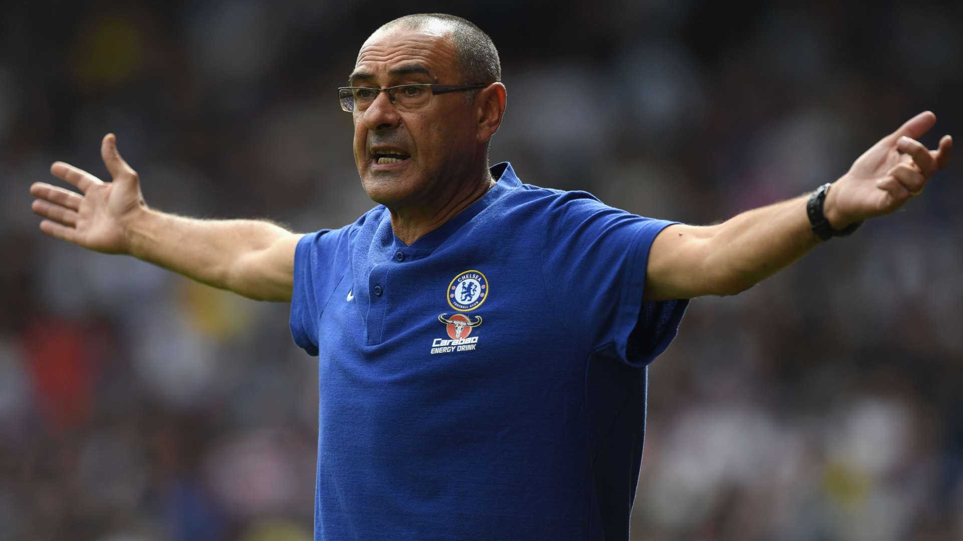 Maurizio Sarri Chelsea 2018-19