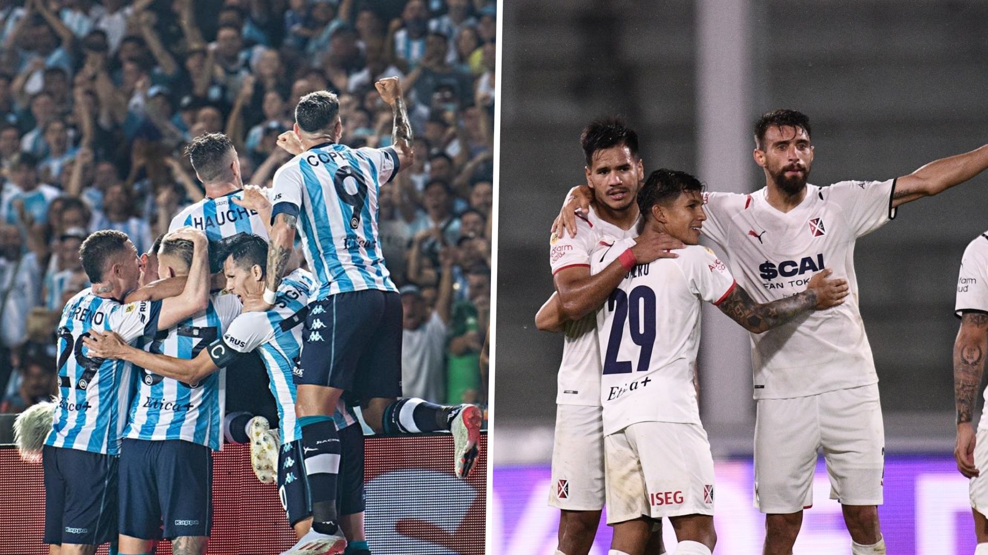 racing independiente copa de la liga 2022