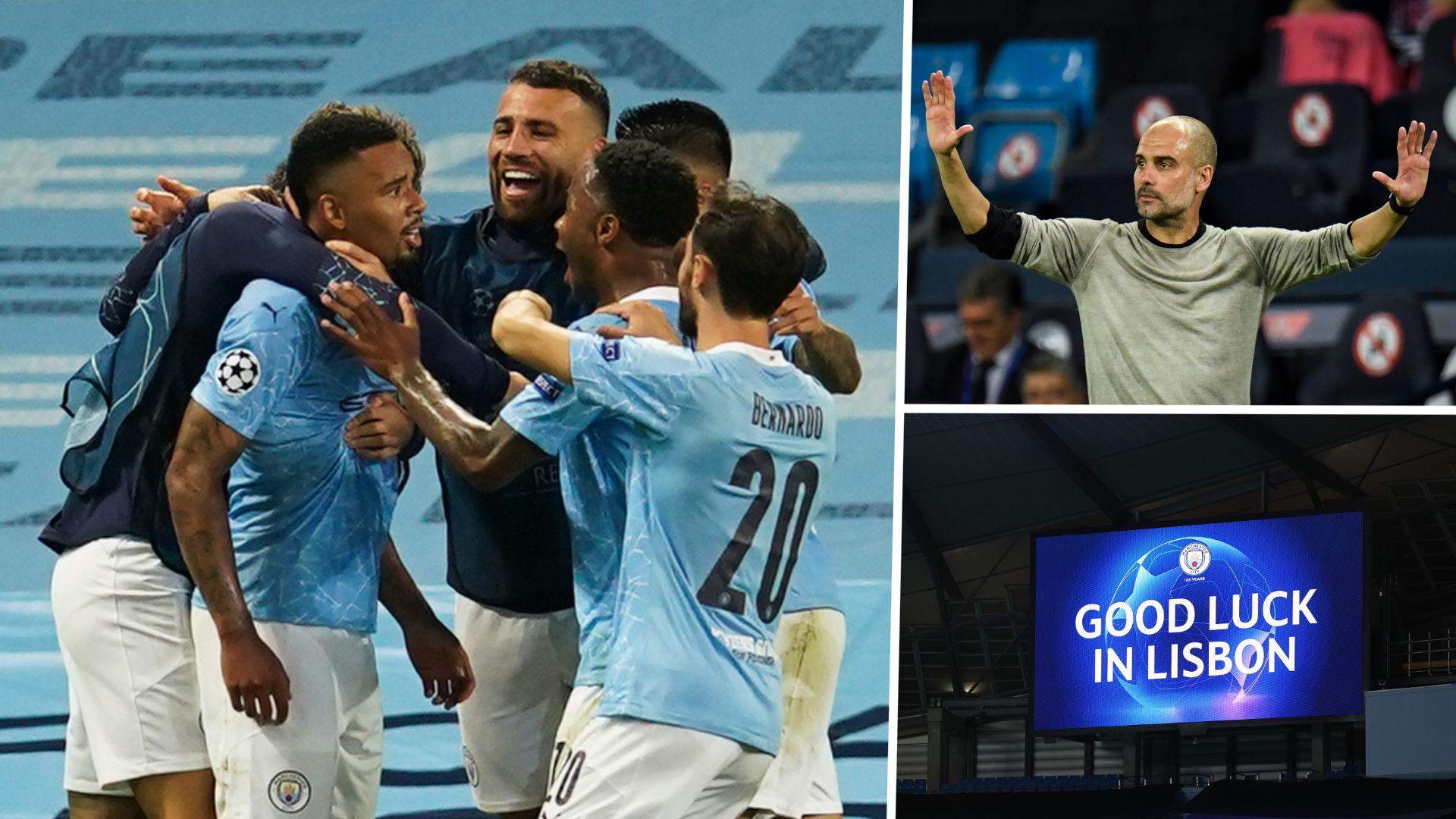 Manchester City Real Madrid gfx