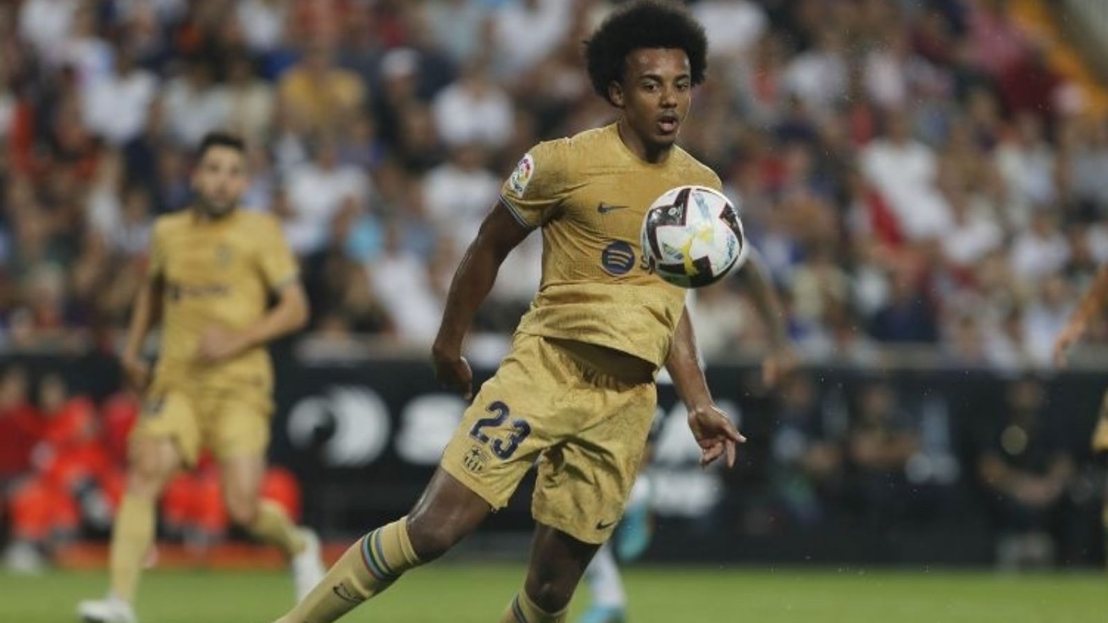 Jules Koundé, Valencia vs. FC Barcelona