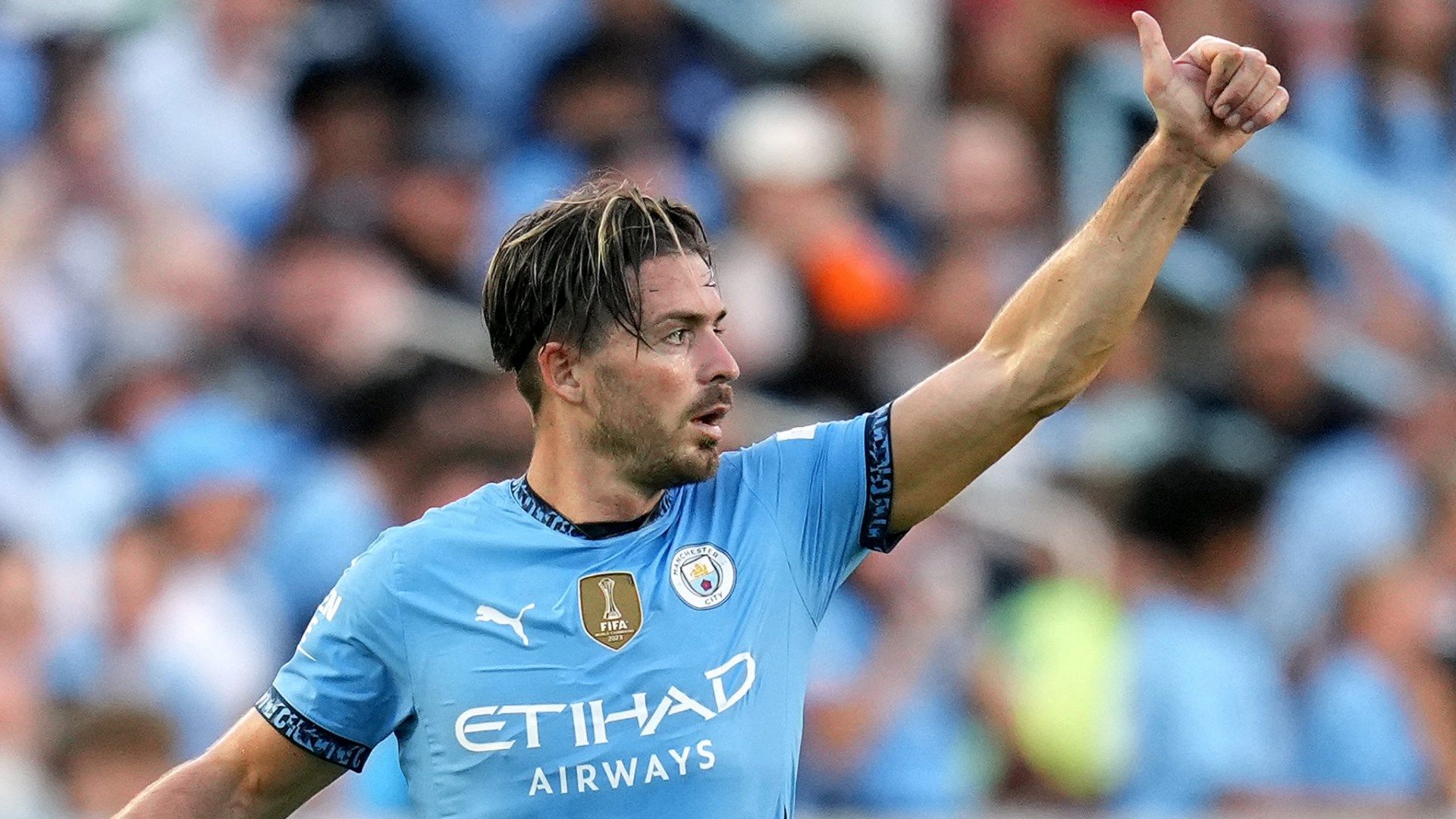 Jack Grealish Man City 2024-25