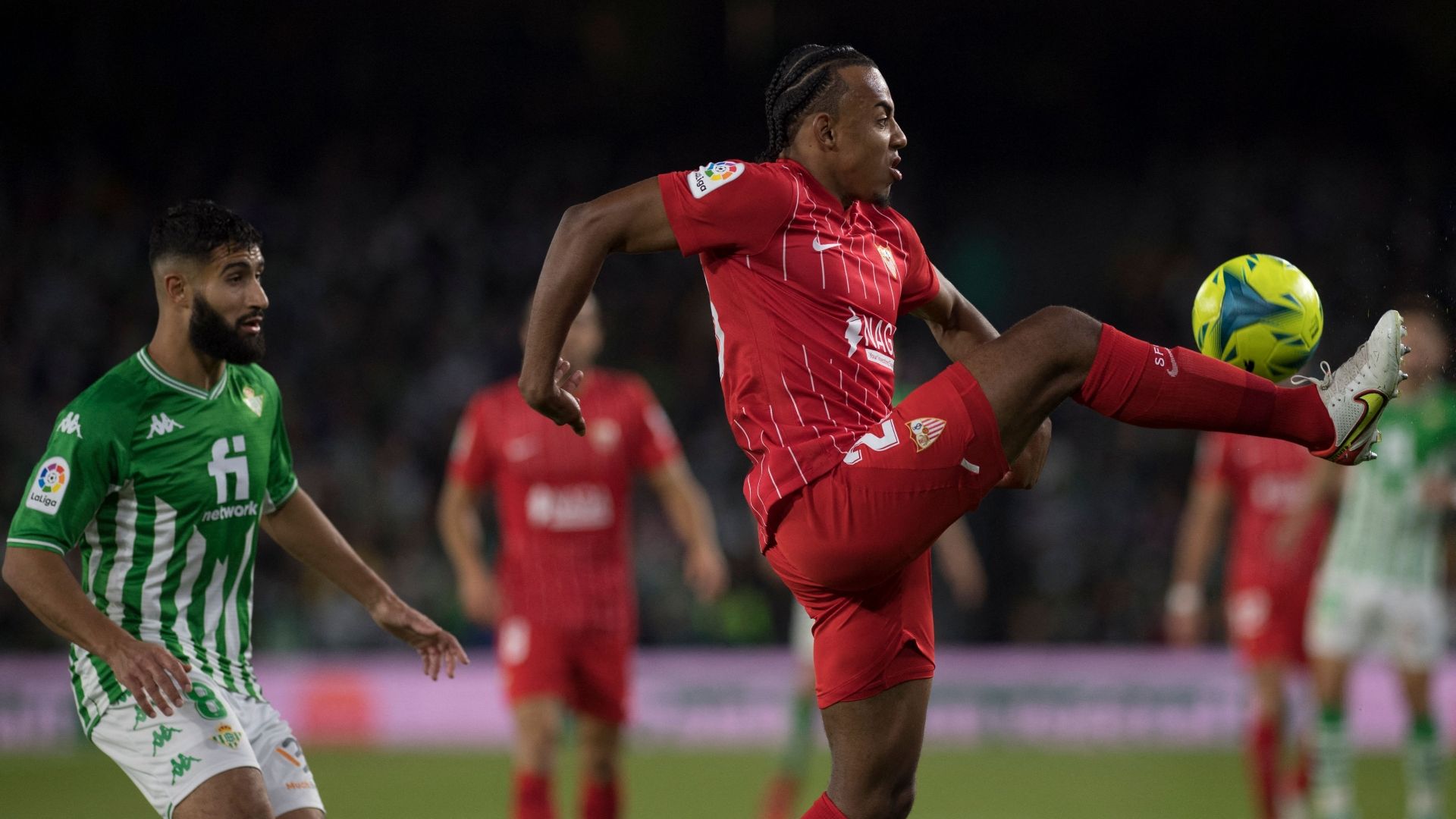 Jules Koundé Sevilla