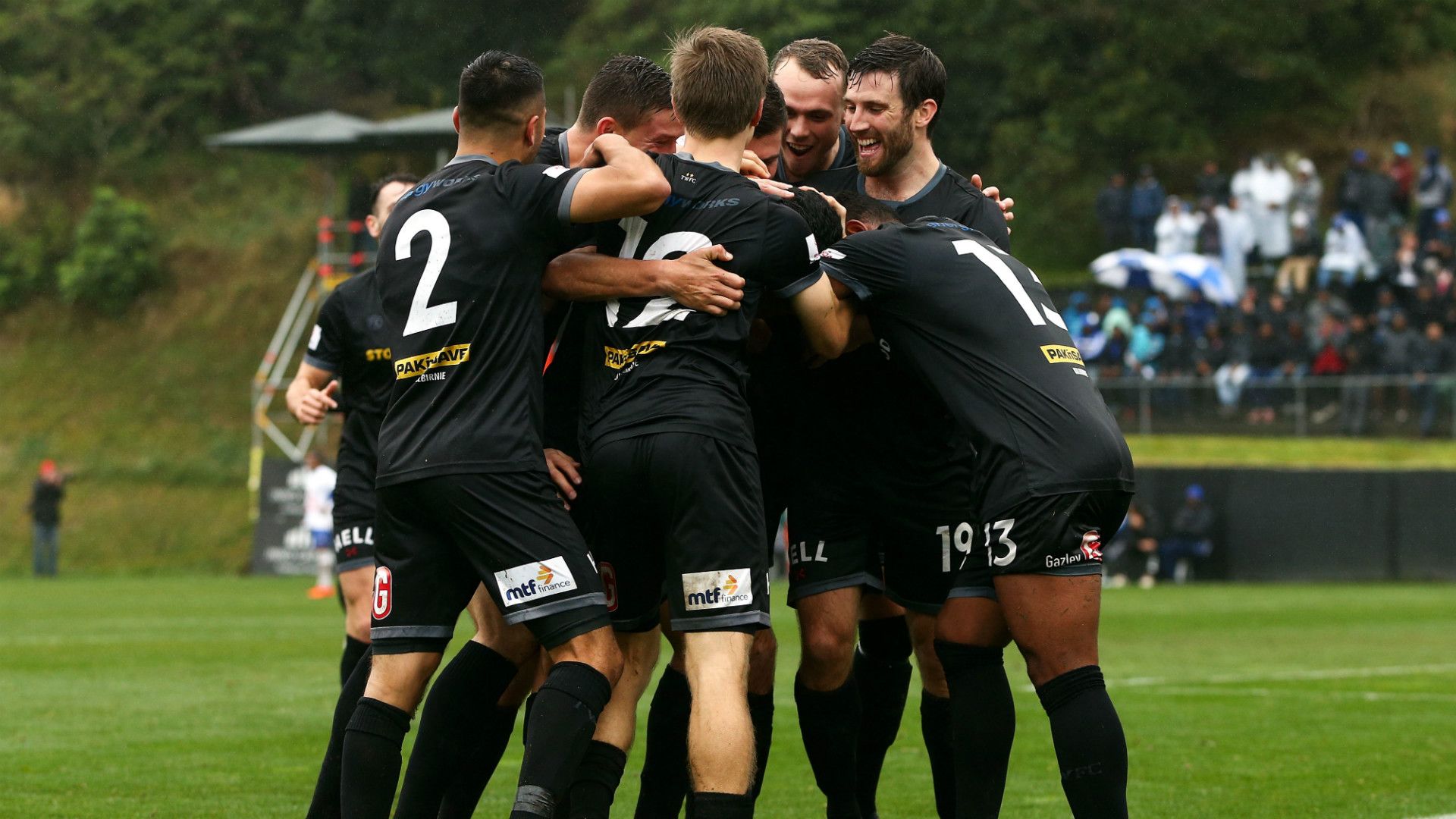 Team Wellington AFC Champions League 2018