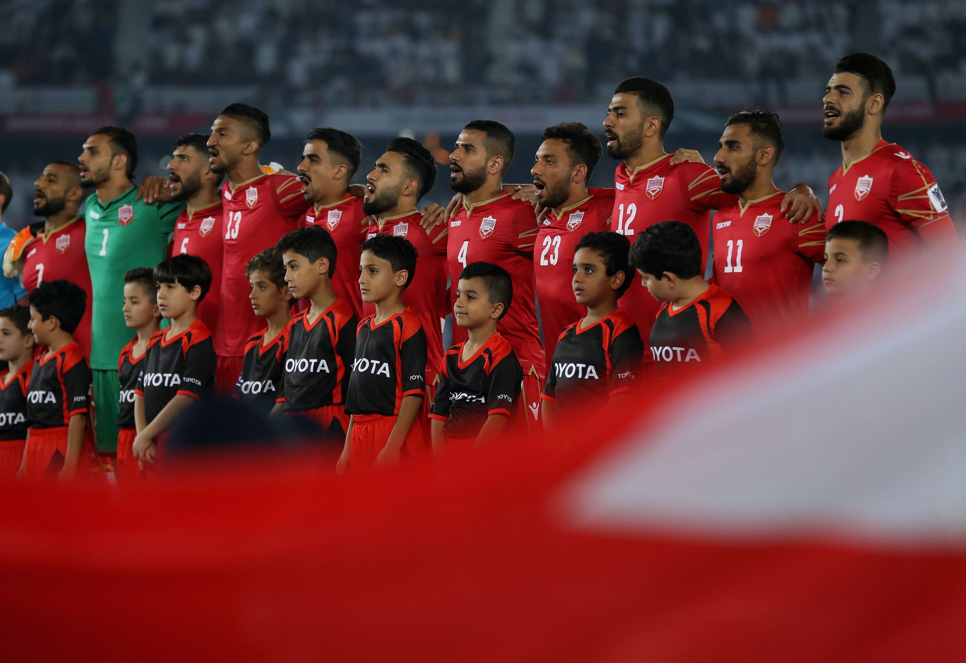 Bahrain Asian Cup 2019