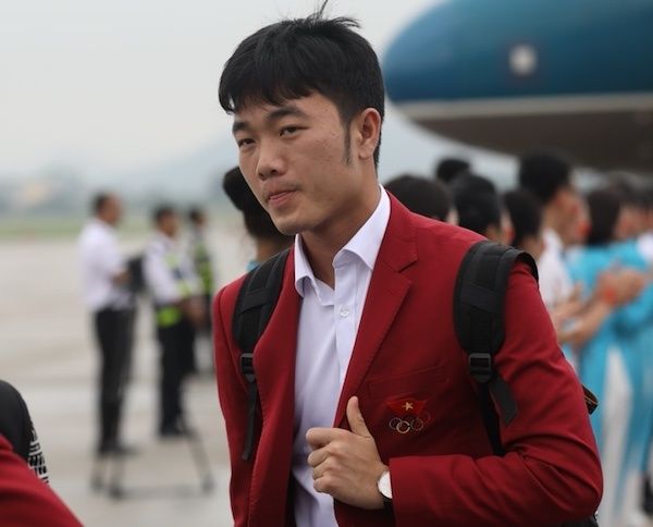 Olympic Việt Nam về nước