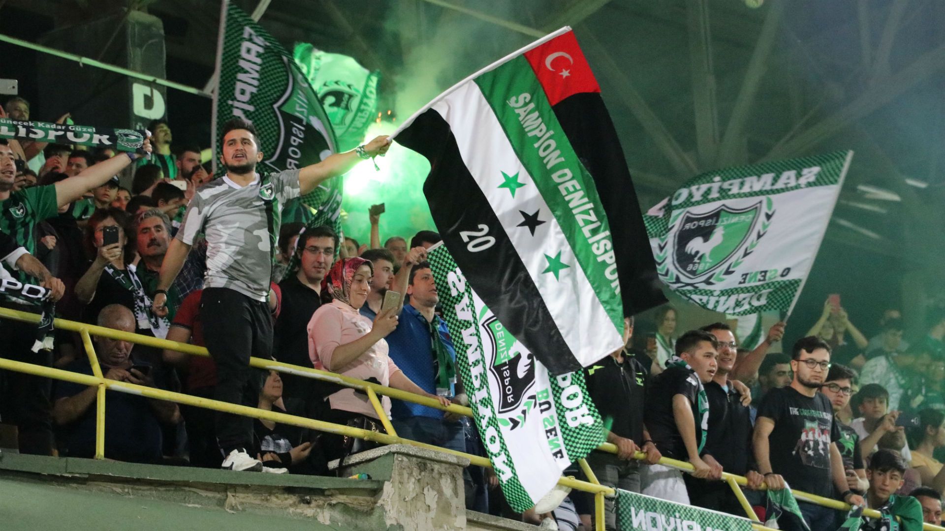 Denizlispor Fans
