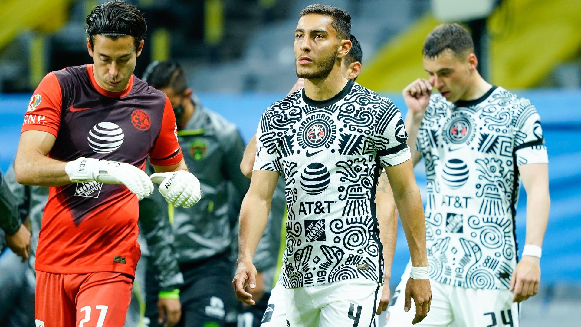 América Óscar Jiménez Sebastián Cáceres