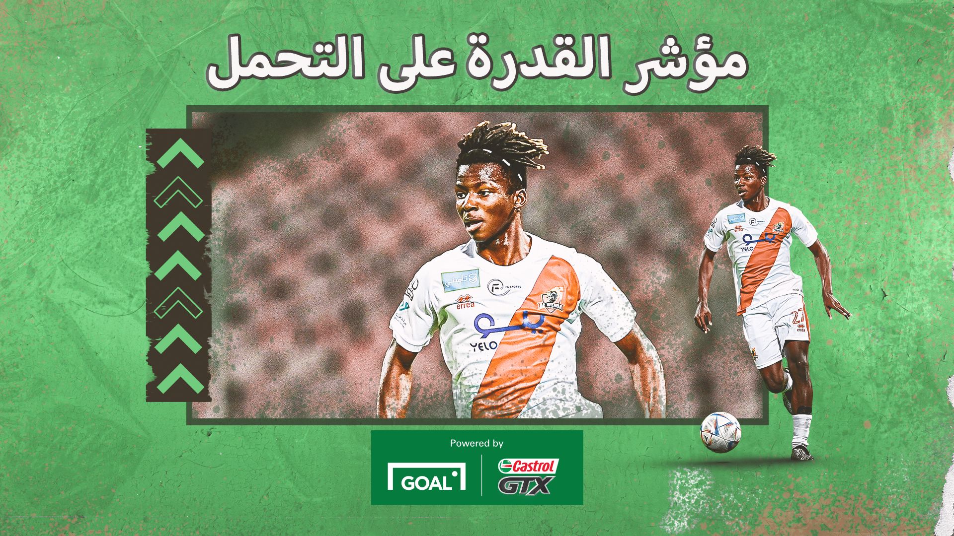 Islam Hawsawi Castrol Week 30