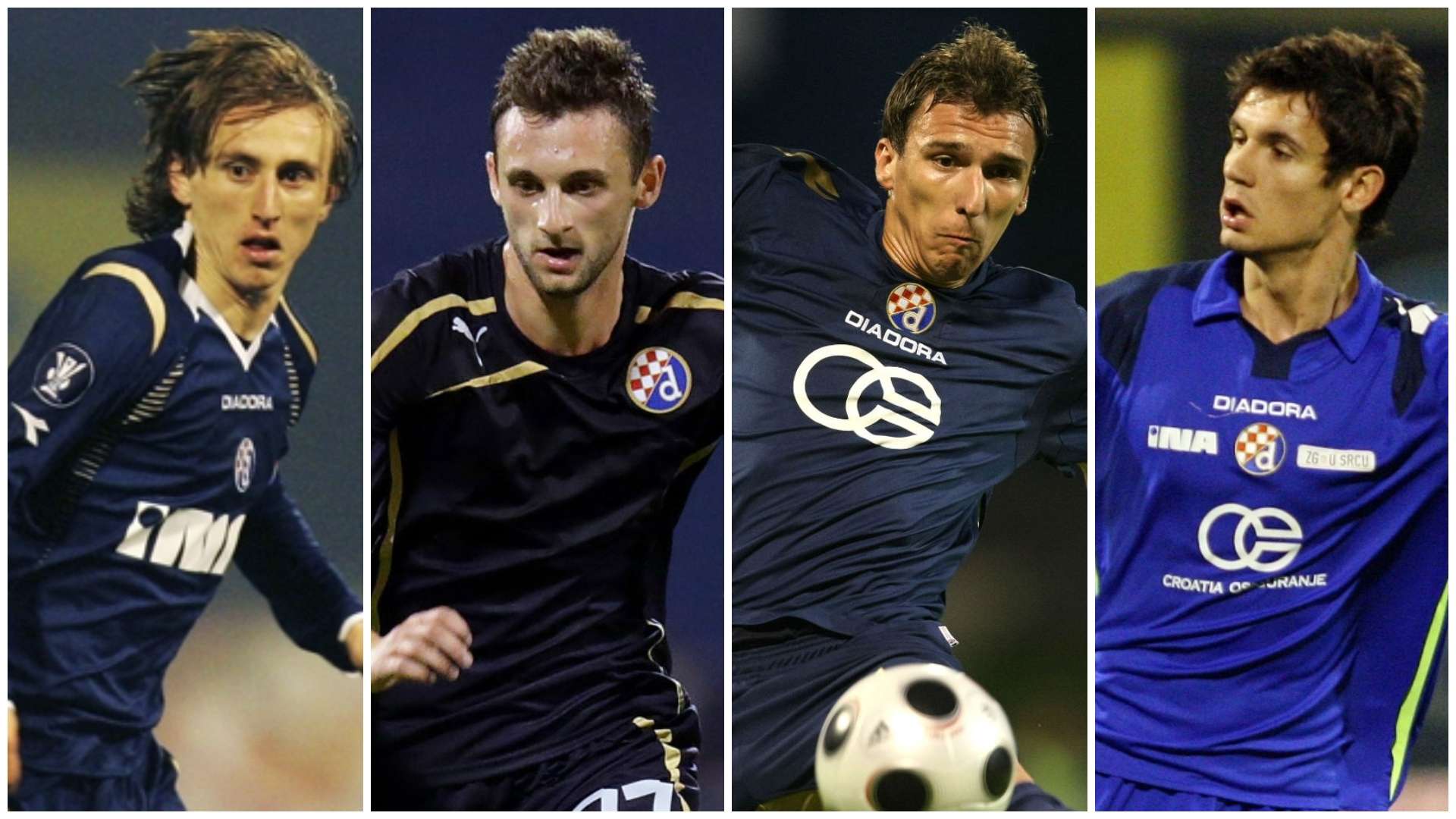 Collage Dinamo Zagabria