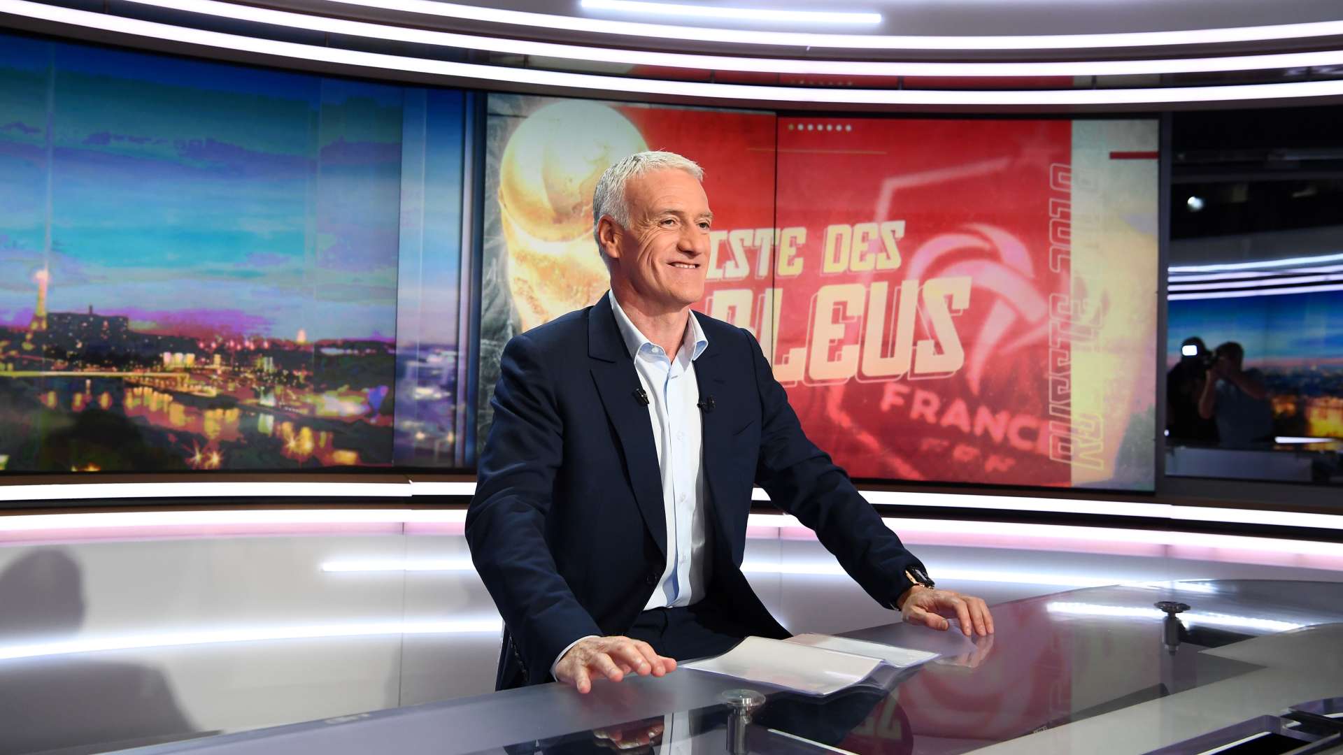 Didier Deschamps Annonce Liste des Bleus TF1 Coupe du monde 2018