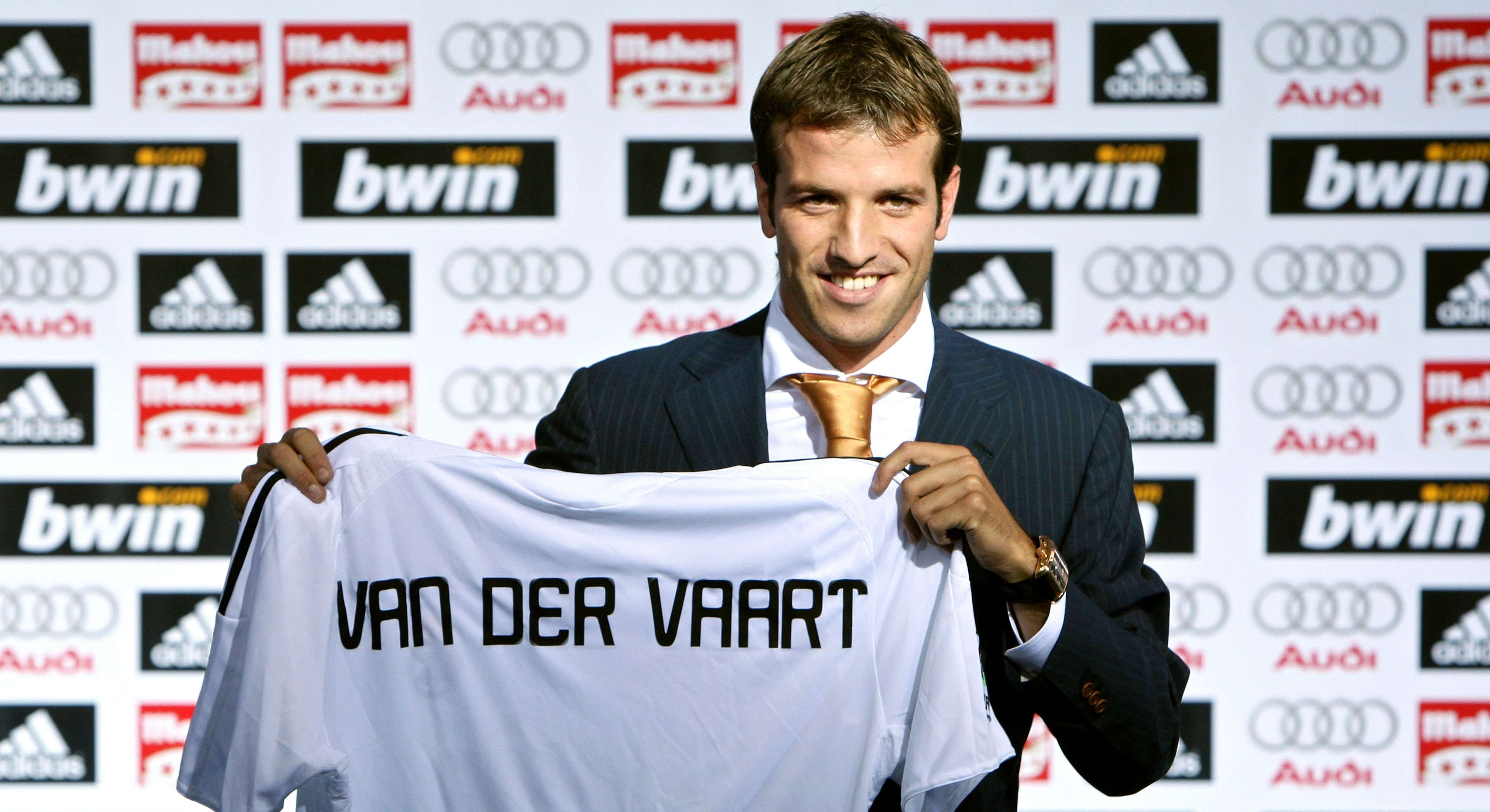 Van Der Vaart Real Madrid