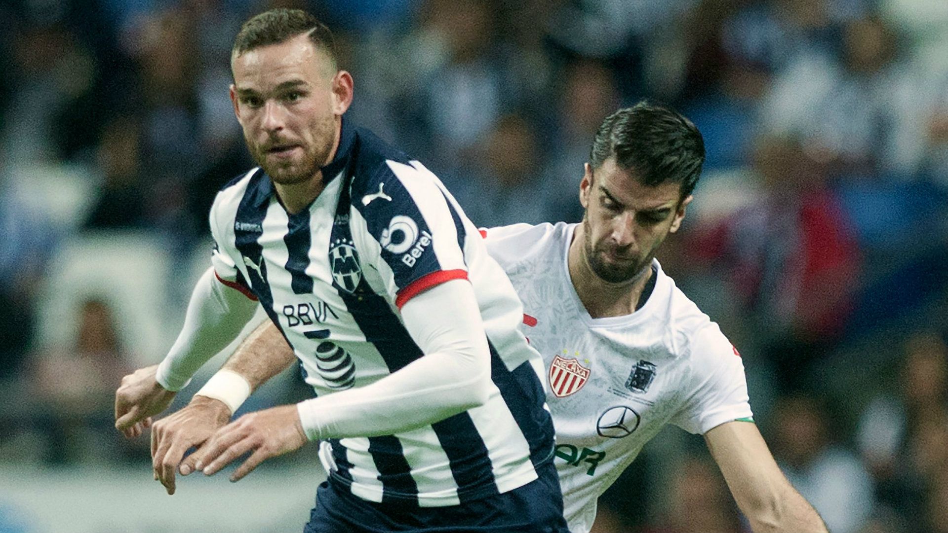 Vincent Janssen Monterrey vs Necaxa Apertura 2019