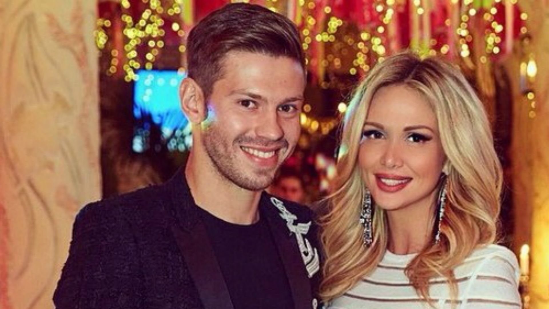 Victoria Lopyreva and Fedor Smolov