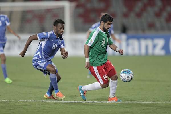 Al Wehdat vs Saham