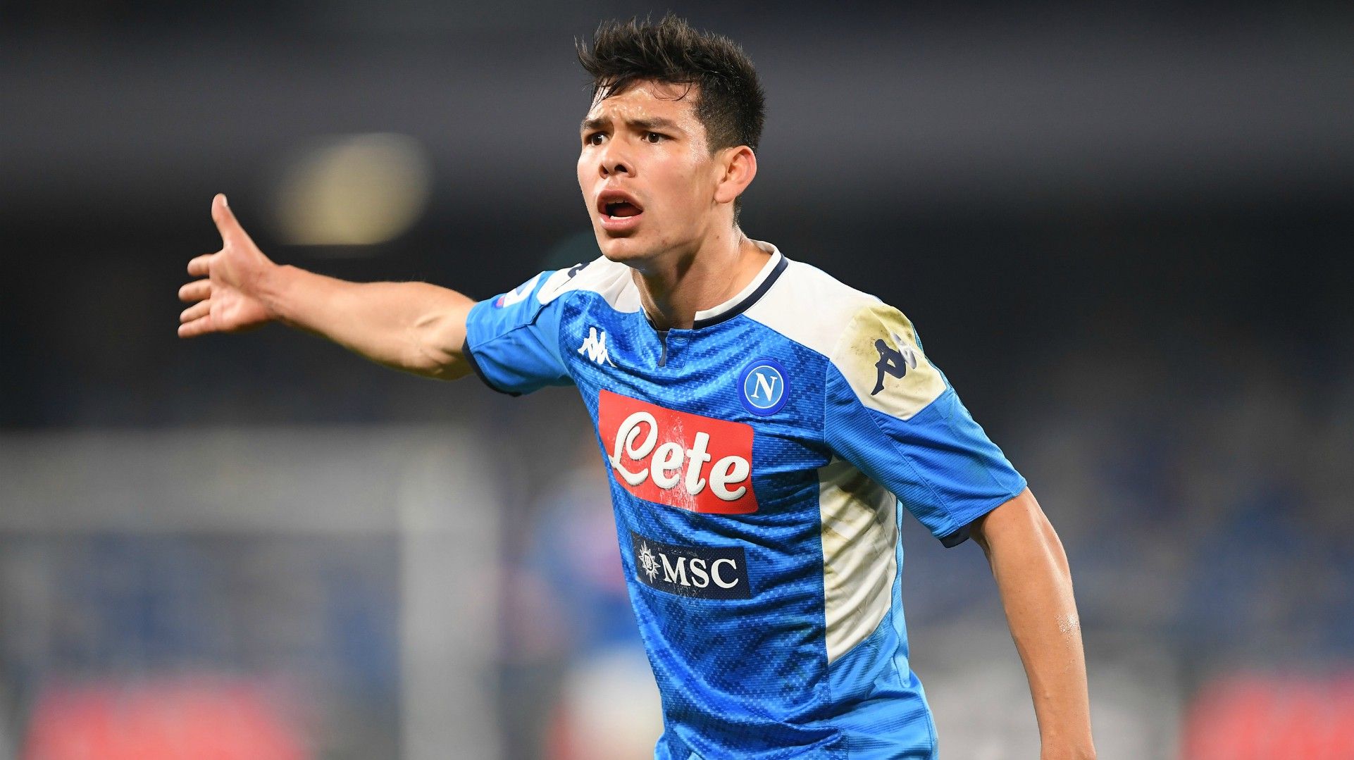 Chucky Lozano Napoli