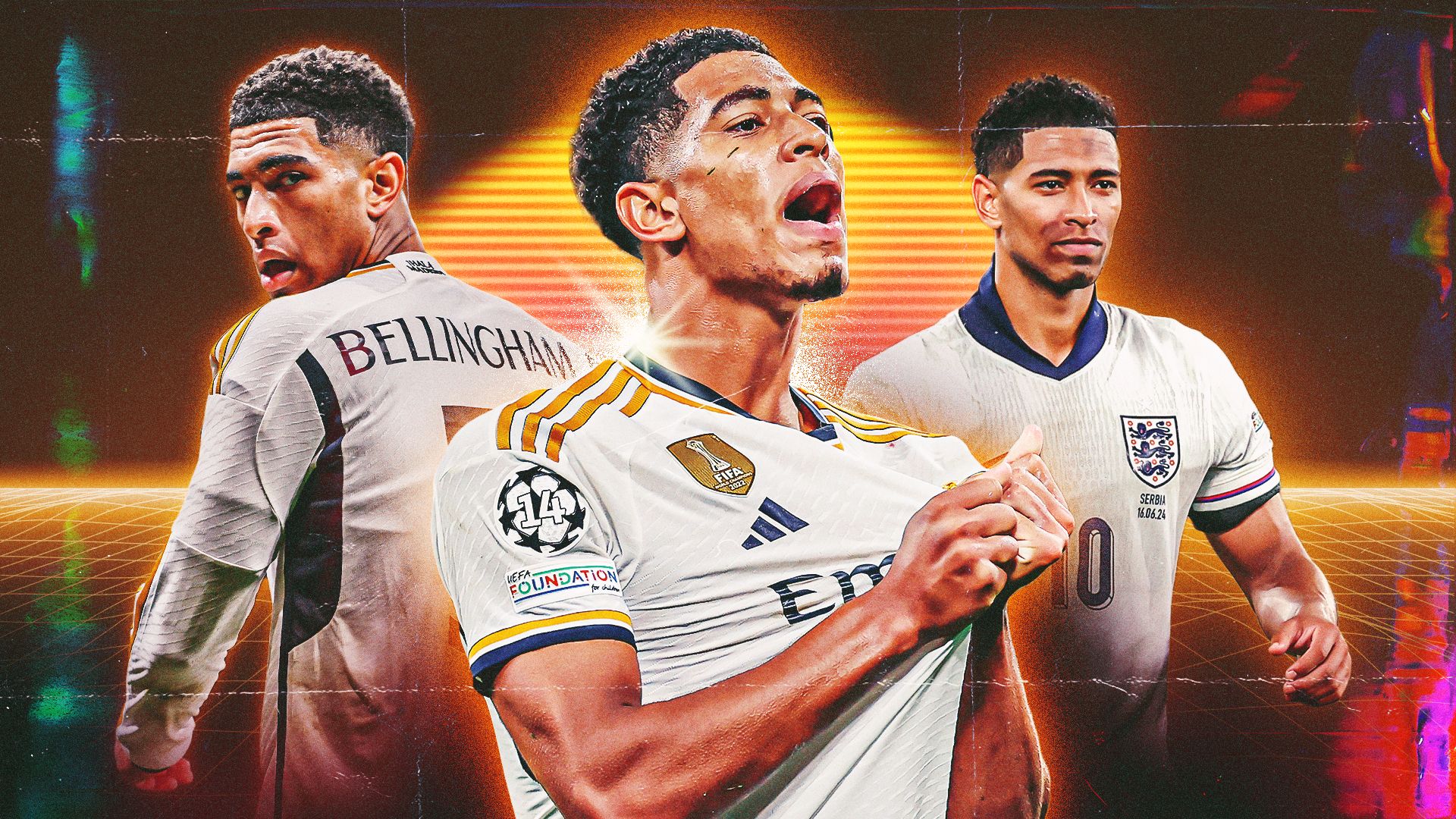 Jude Bellingham World-Class hype GFX