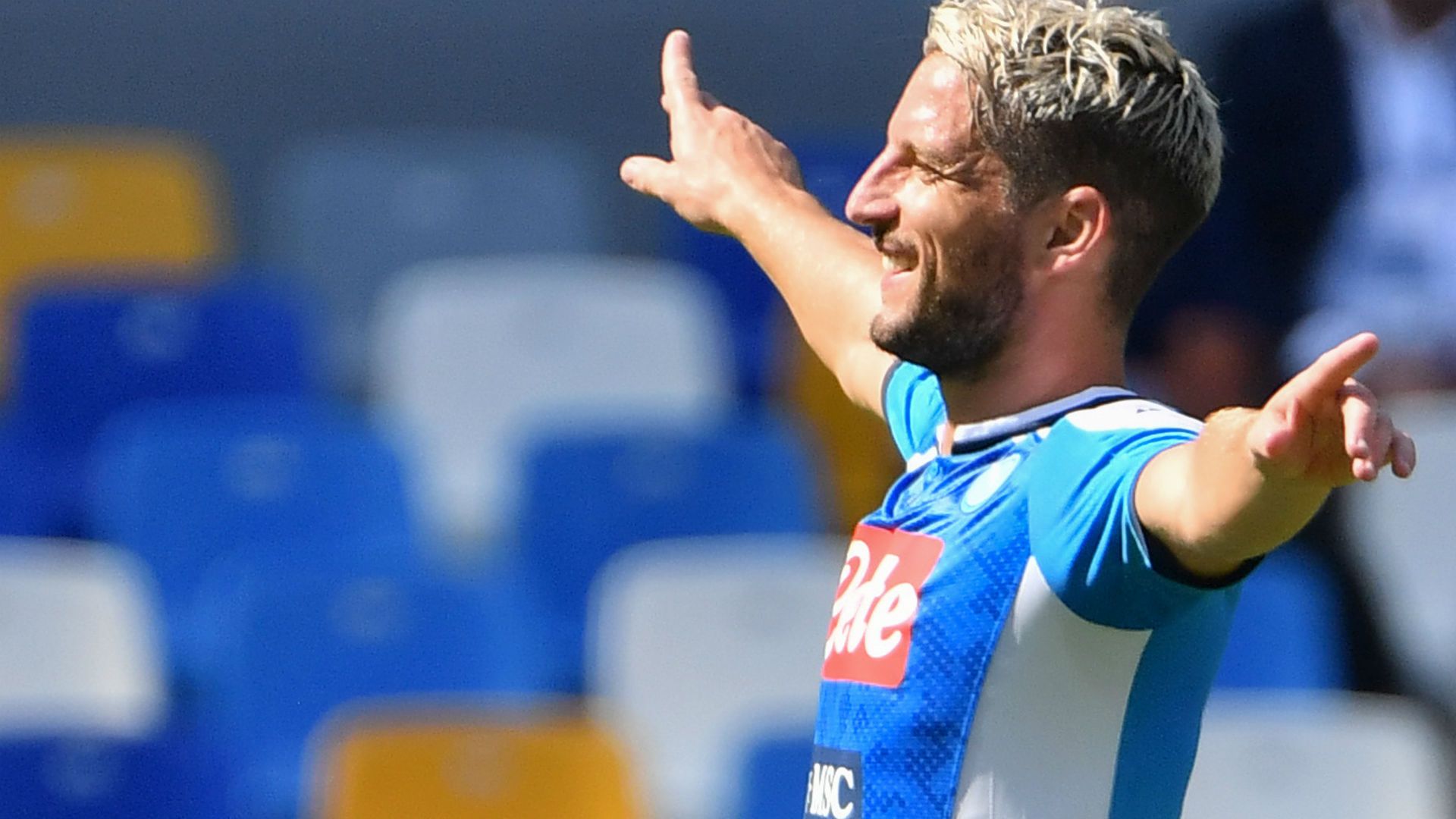 Mertens Napoli Brescia Serie A