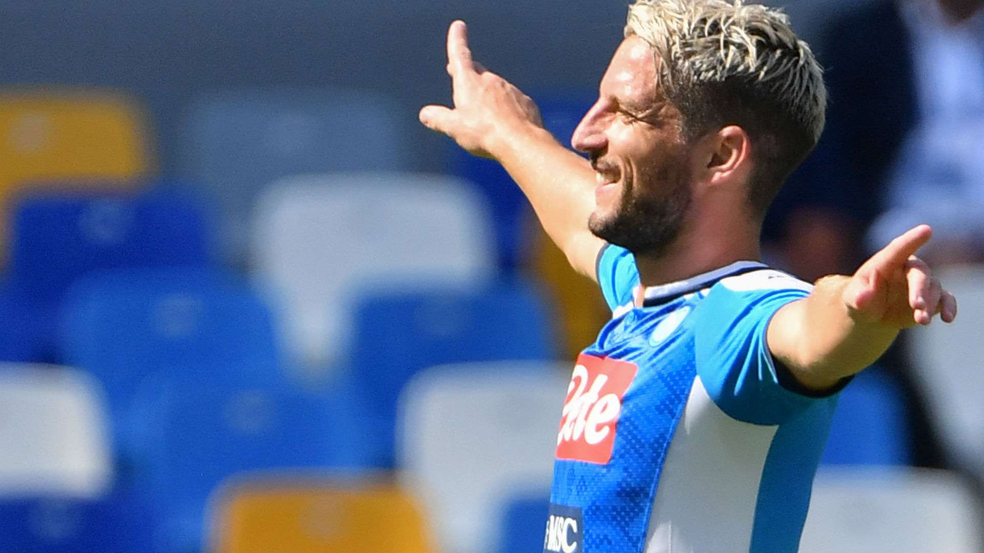 Mertens Napoli Brescia Serie A