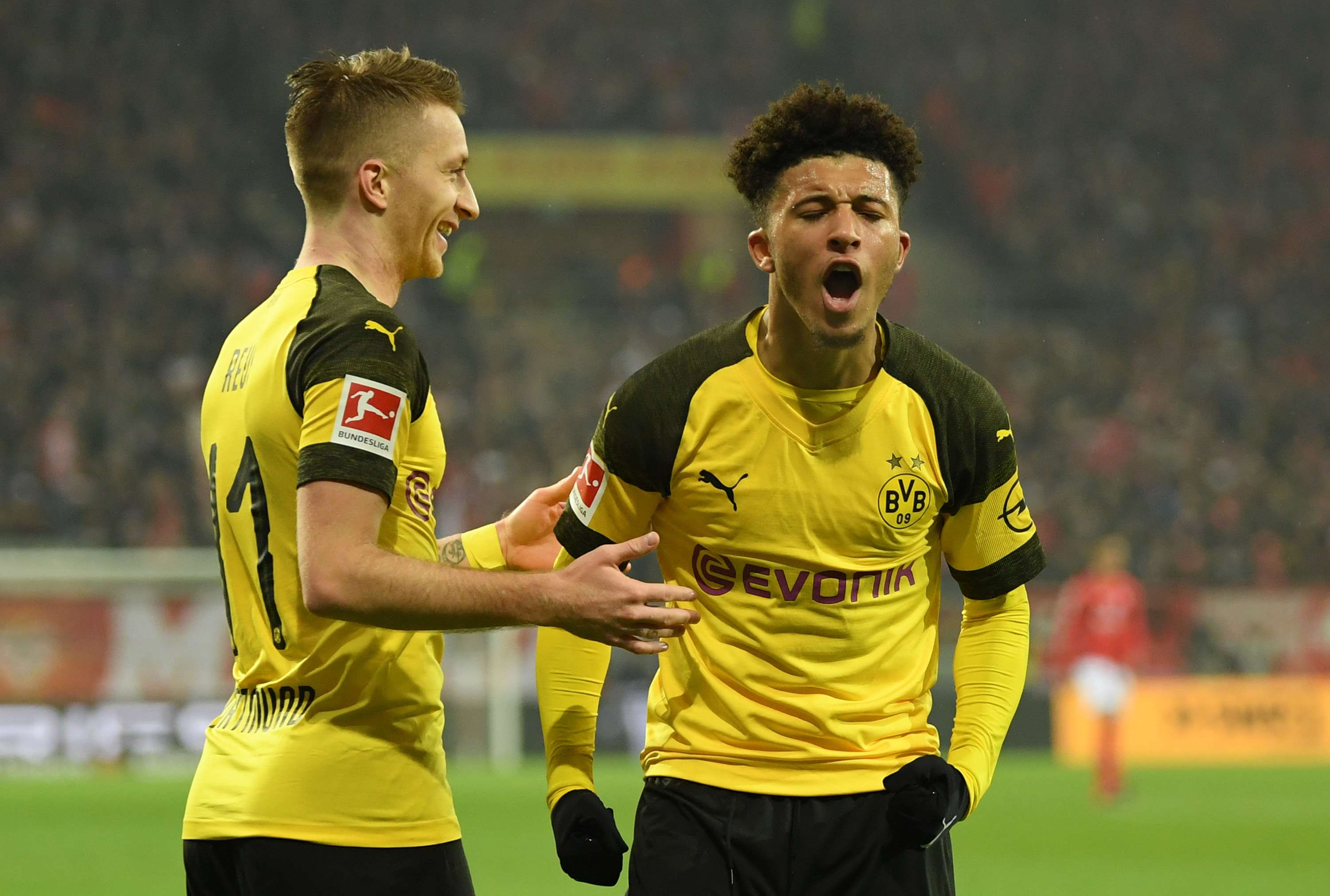 Jadon Sancho Marco Reus