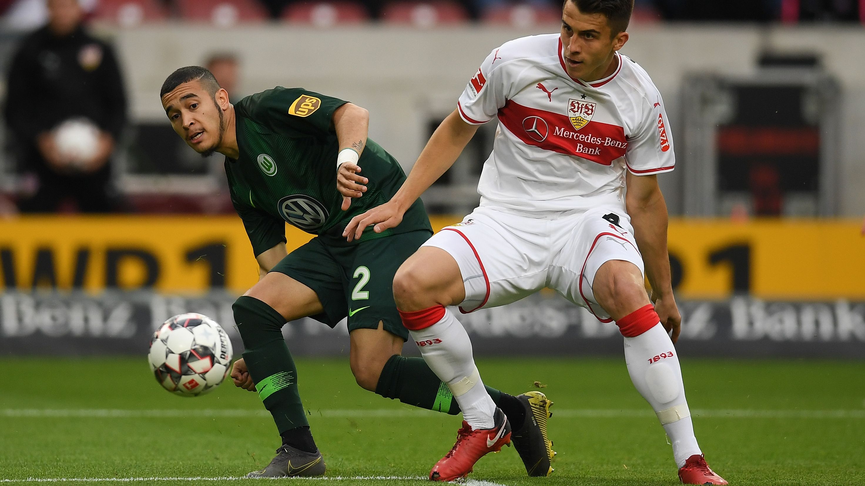 VfL Wolfsburg VfB Stuttgart William Marc Oliver Kempf