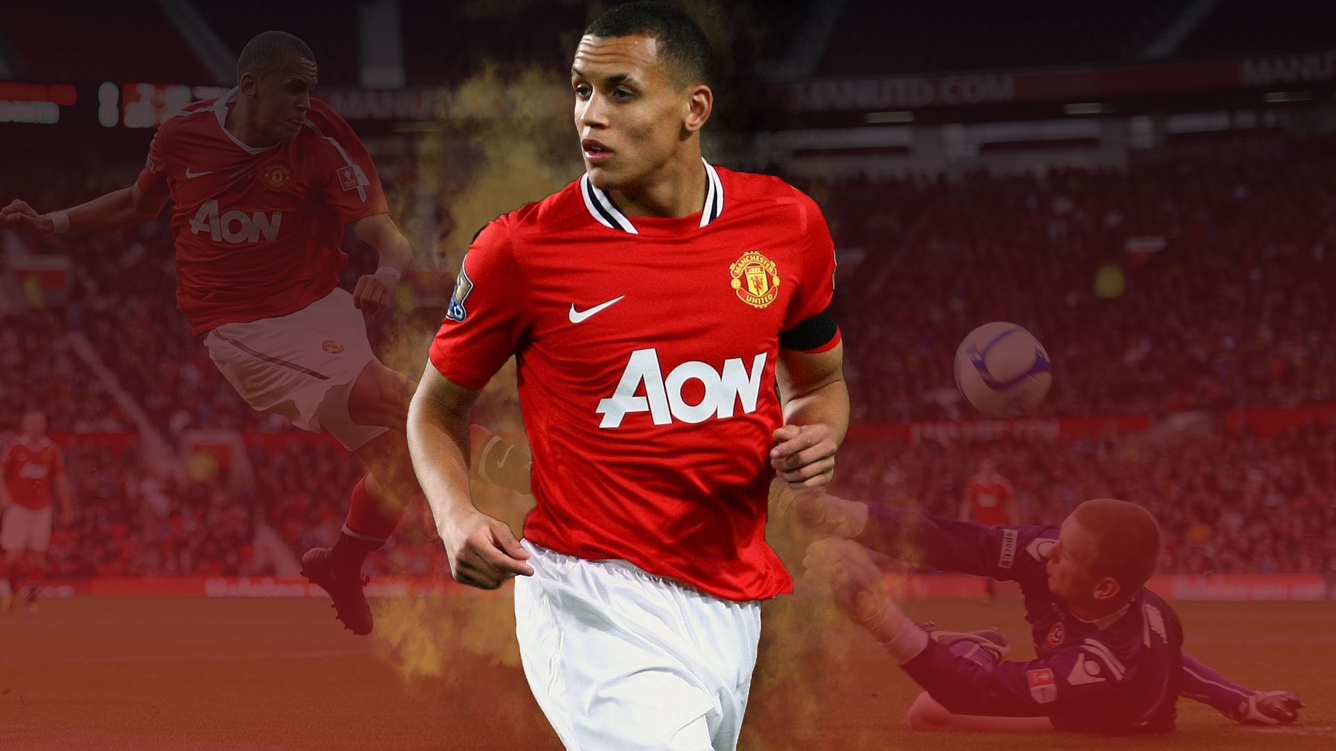 GFX Ravel Morrison Manchester United