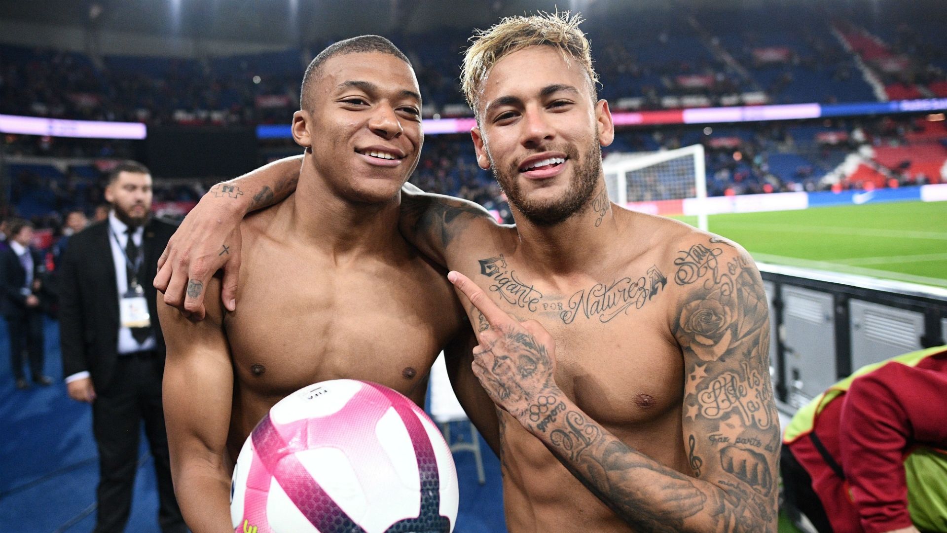 Mbappe Neymar PSG