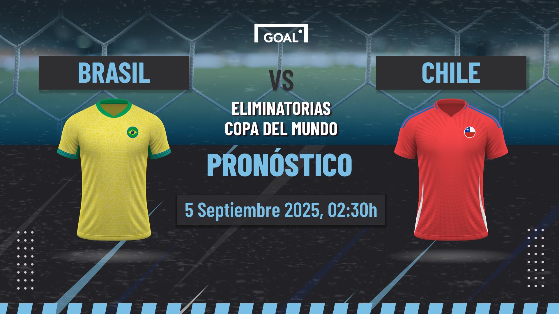 Brasil vs Chile Pronóstico y Apuestas Eliminatorias Copa del Mundo - CONMEBOL | 05/09/25