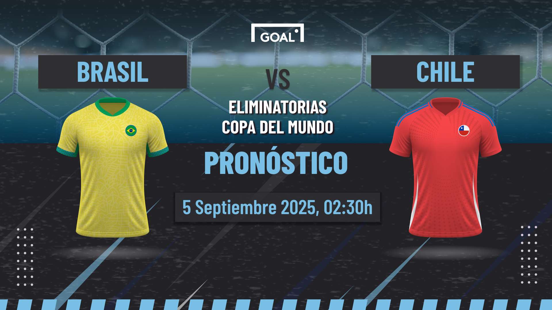 Brasil vs Chile Pronóstico y Apuestas Eliminatorias Copa del Mundo - CONMEBOL | 05/09/25