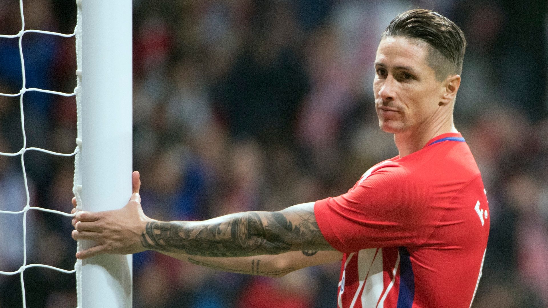 Fernando Torres Atletico Madrid Real
