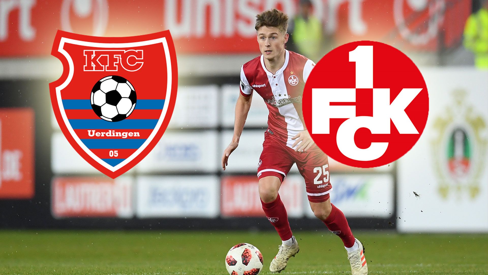 KFC Uerdingen FCK 1. FC Kaiserslautern TV LIVE STREAM 3. Liga