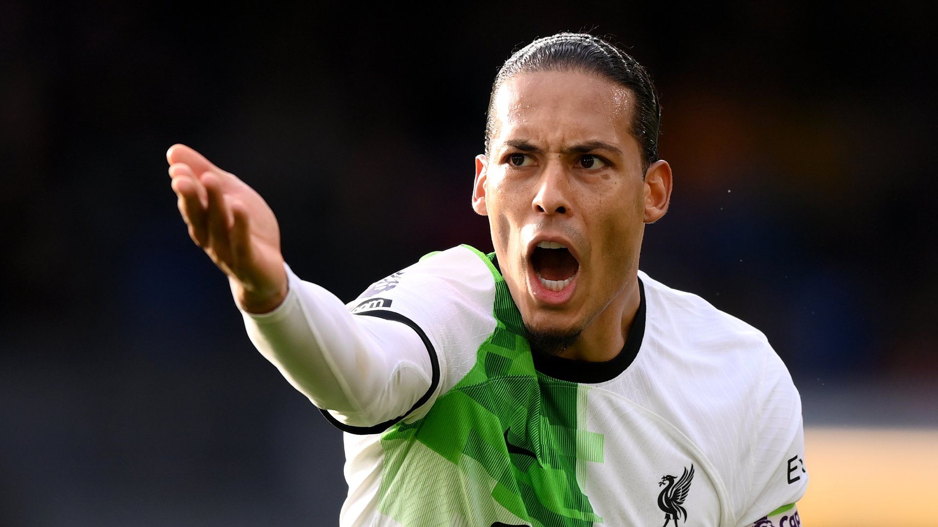 Virgil van Dijk Liverpool 2023-24