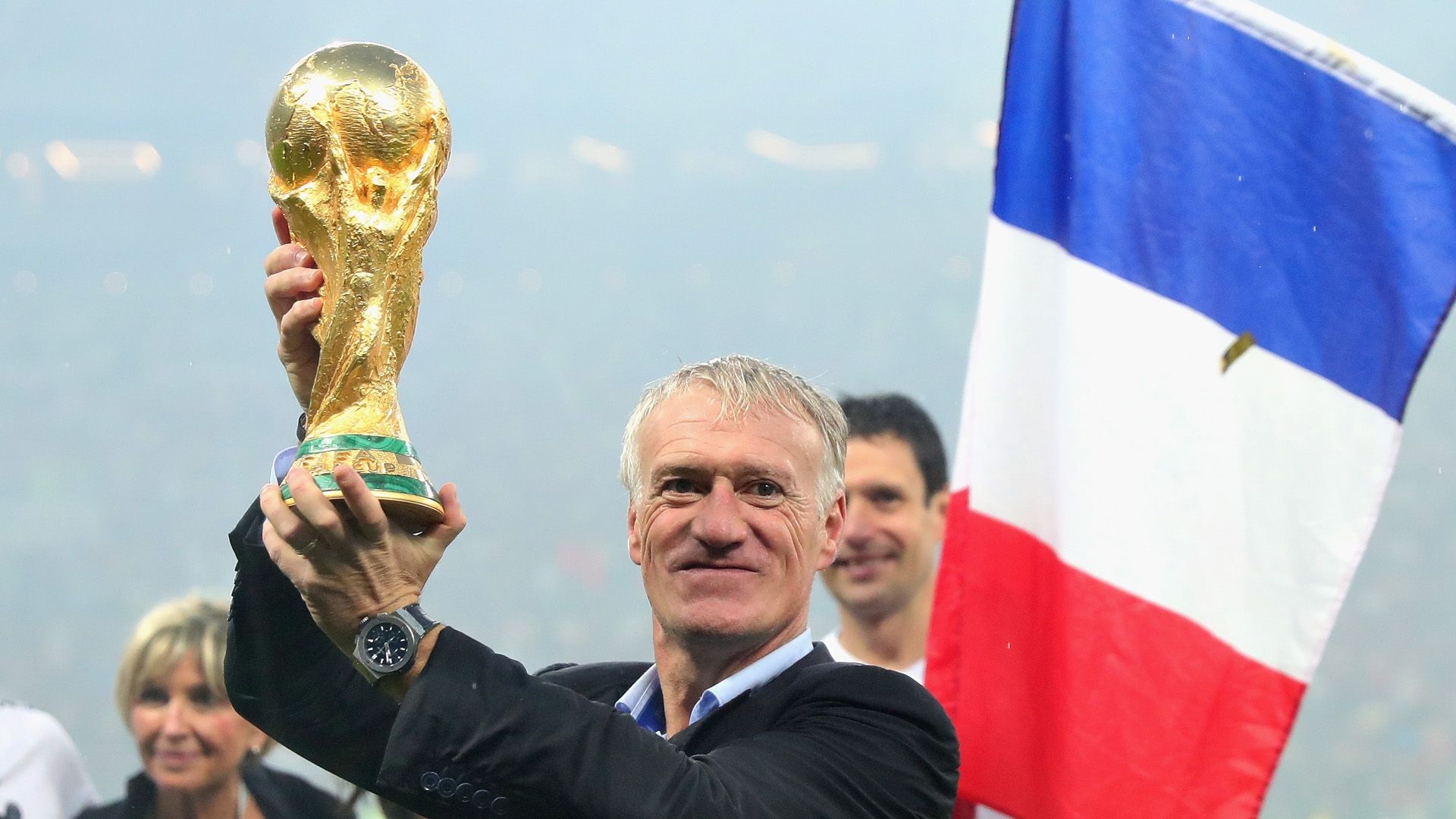 Didier Deschamps Frankreich 15072018