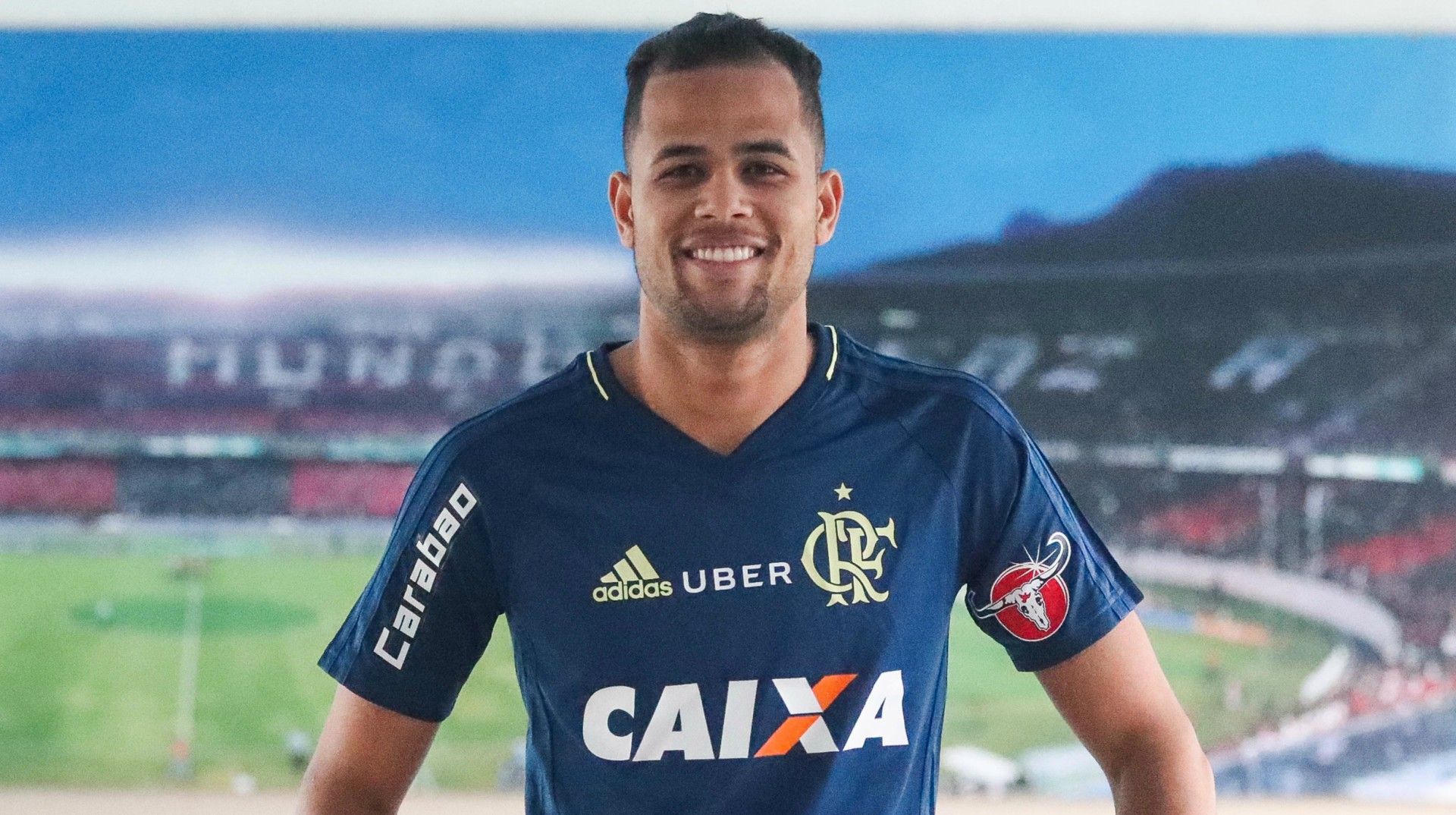 Geuvanio Flamengo apresentacao 23062017