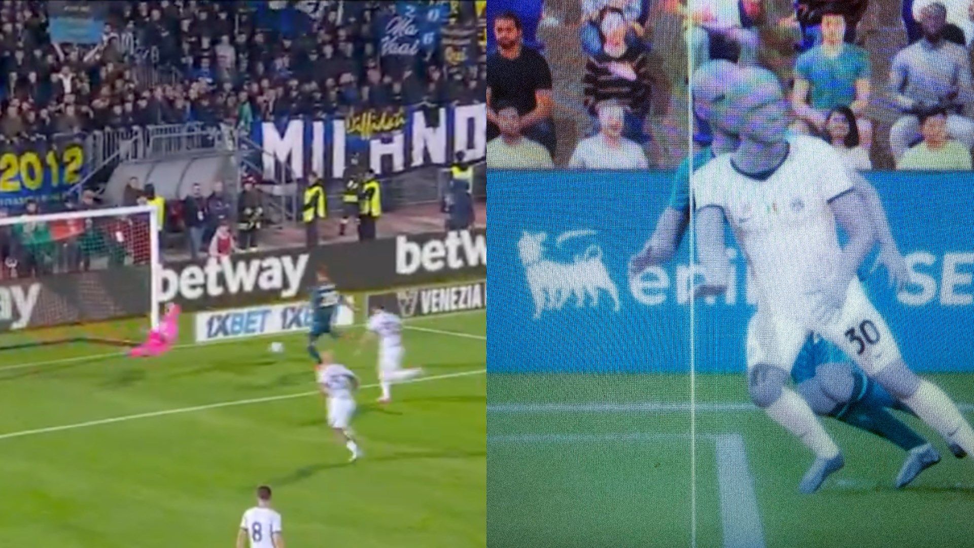 venezia inter fuorigioco