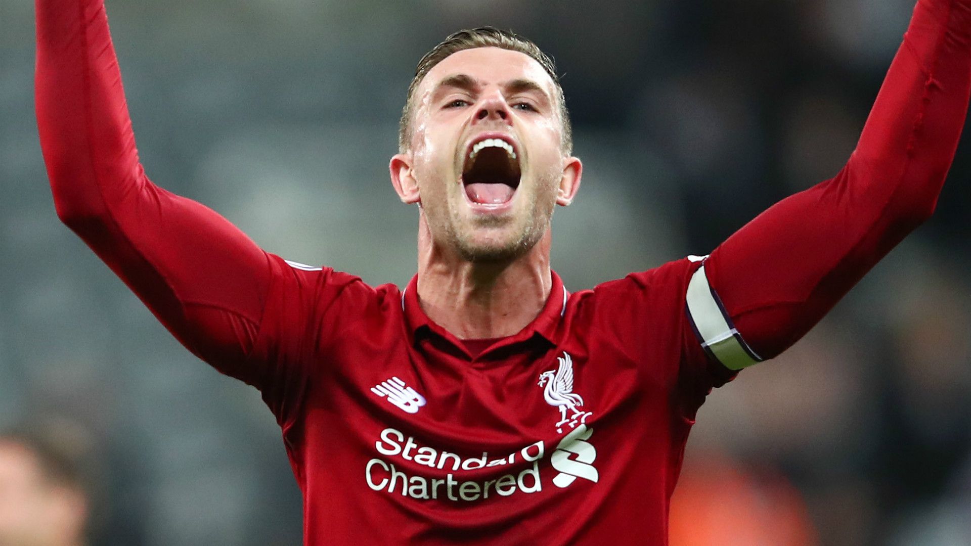 Jordan Henderson Liverpool 2018-19
