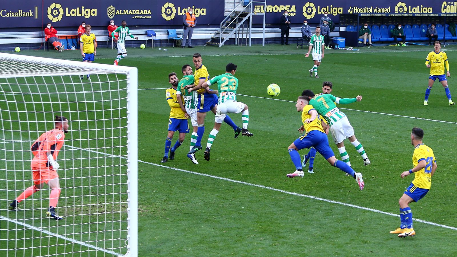 Juanmi Cádiz Betis LaLiga