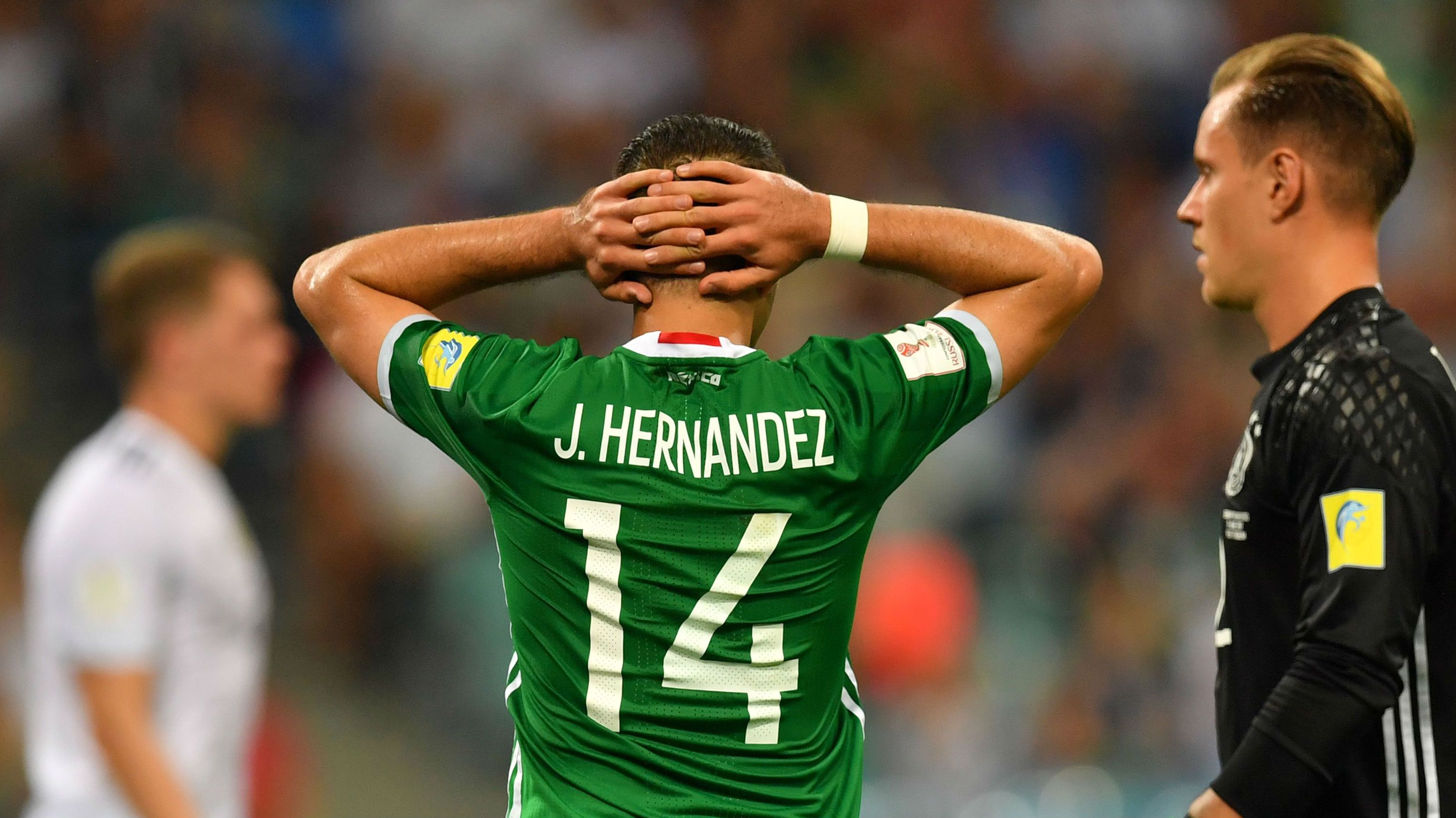 Chicharito Mexico Germany