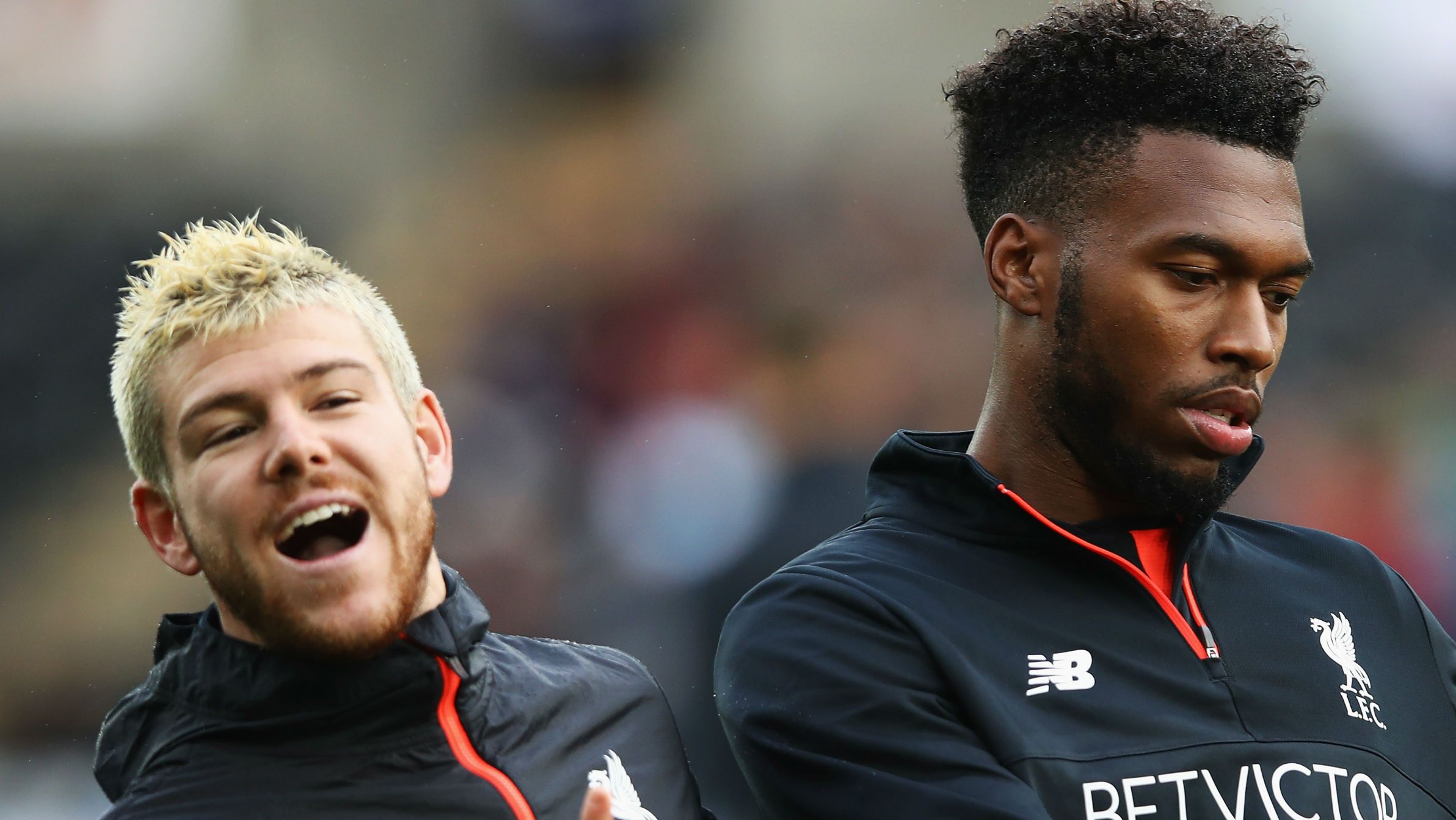 Alberto Moreno Daniel Sturridge Liverpool