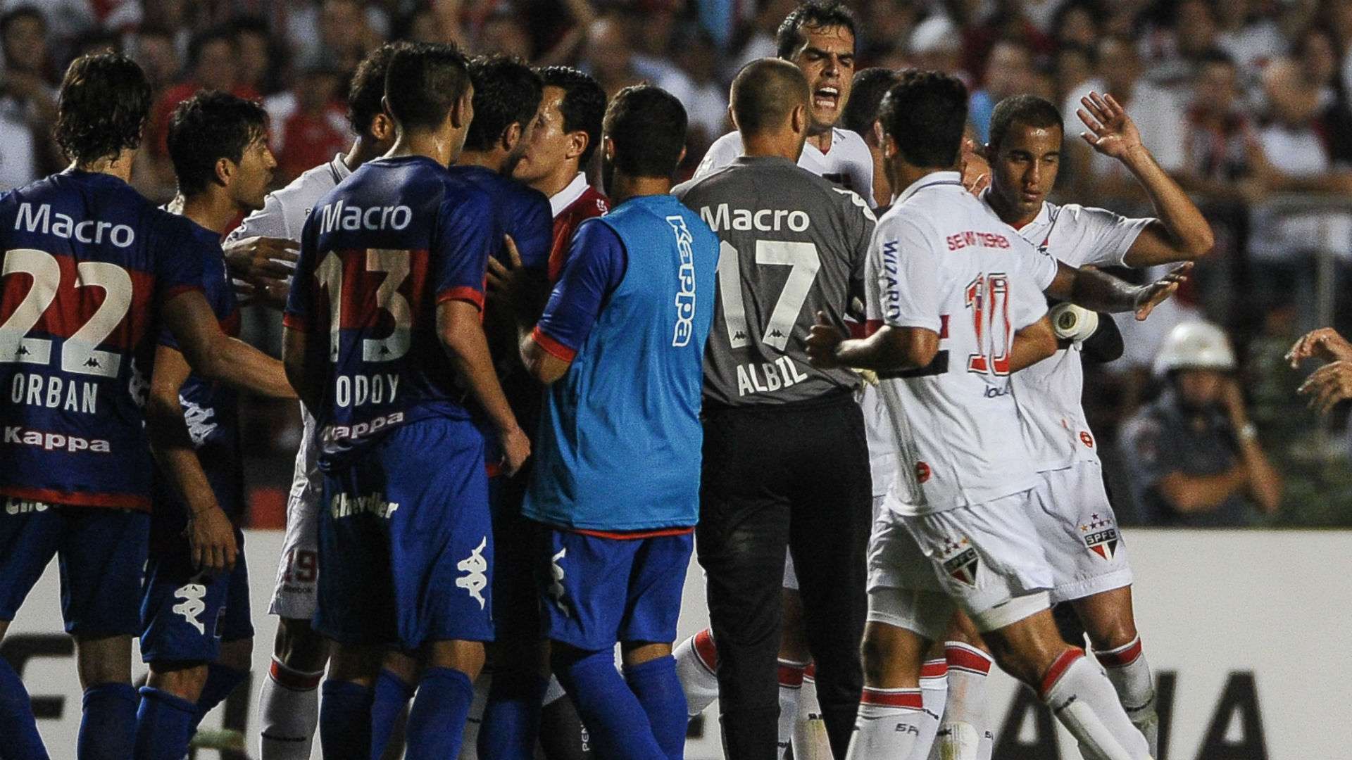 Sao Paulo Tigre Copa Sudamericana 2012