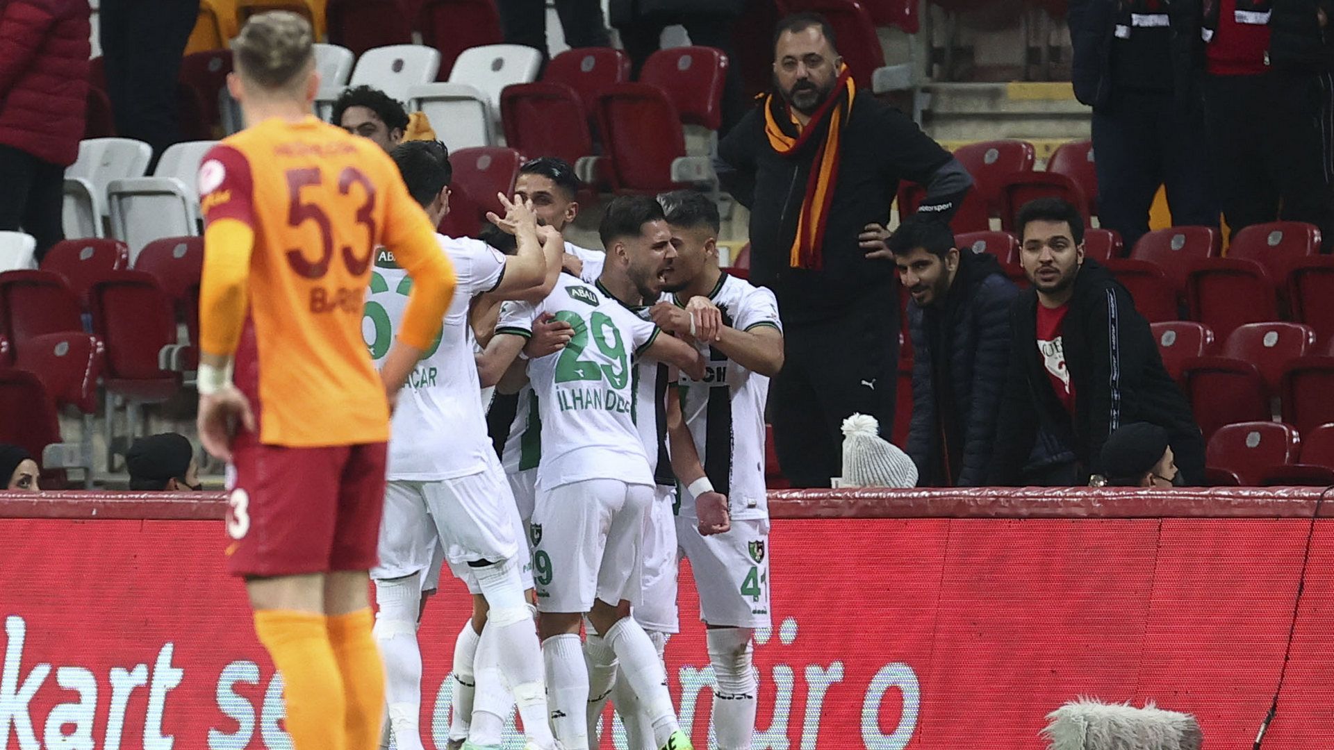 Galatasaray Denizlispor 28.12.2021