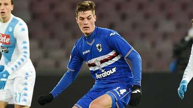 Patrik Schick Sampdoria Serie A 2016-17