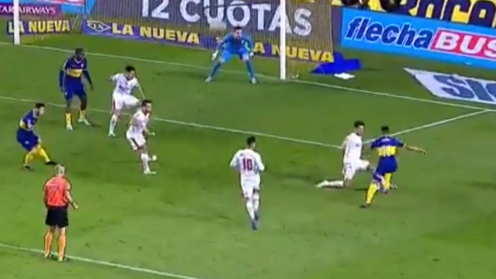 Salvio Boca Huracan Superliga 28072019