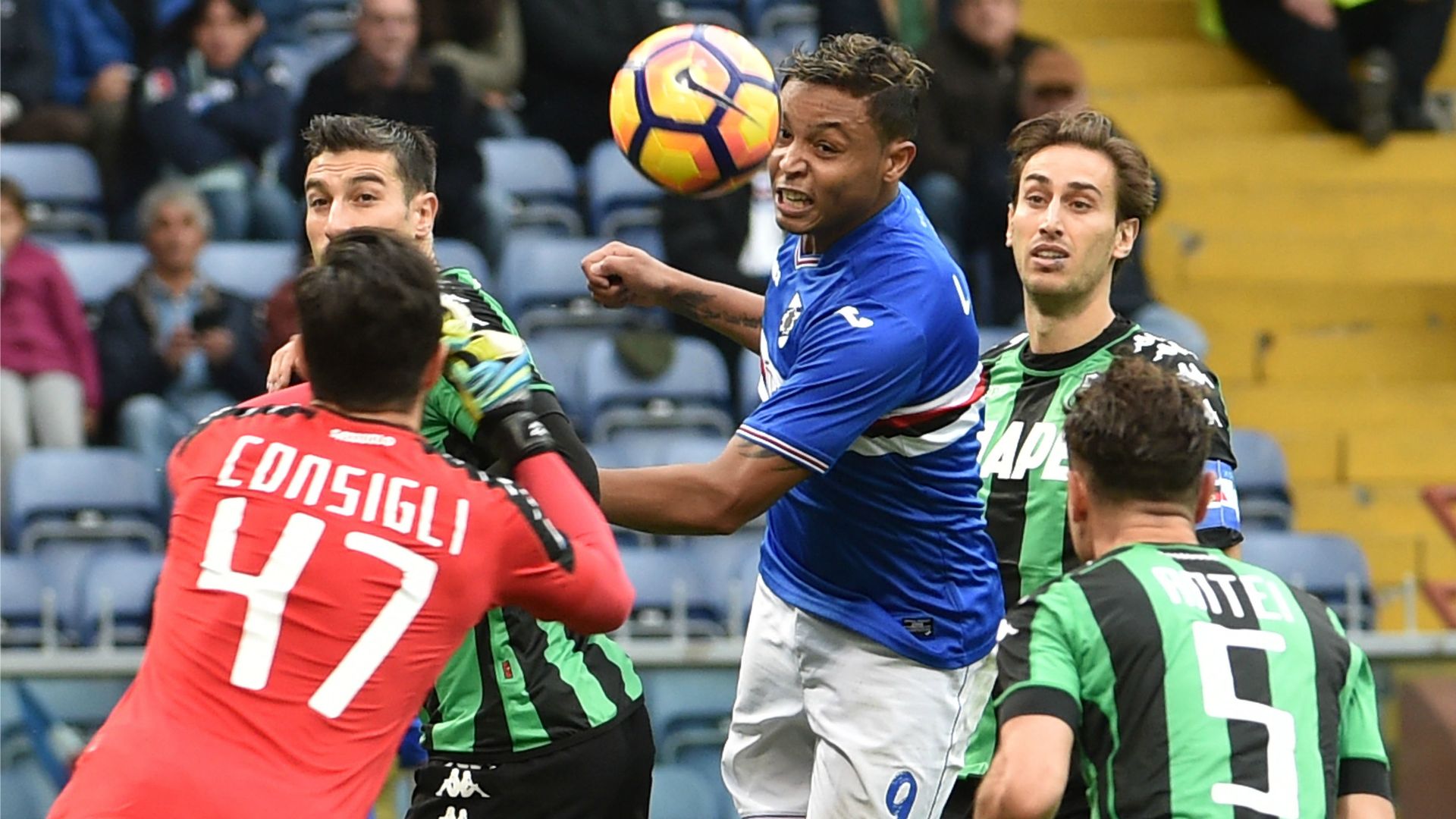 Muriel Sampdoria Sassuolo