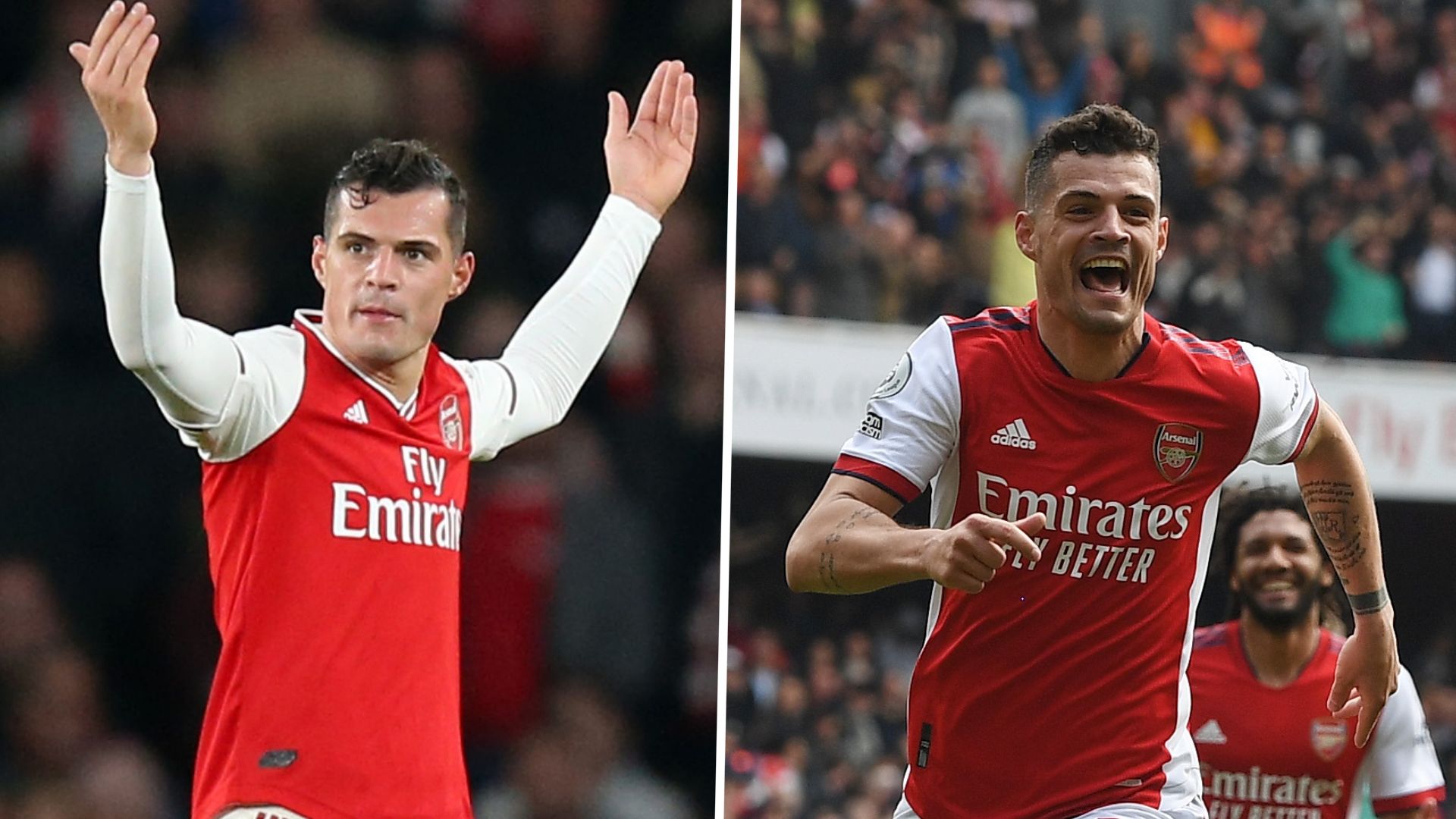 Xhaka split