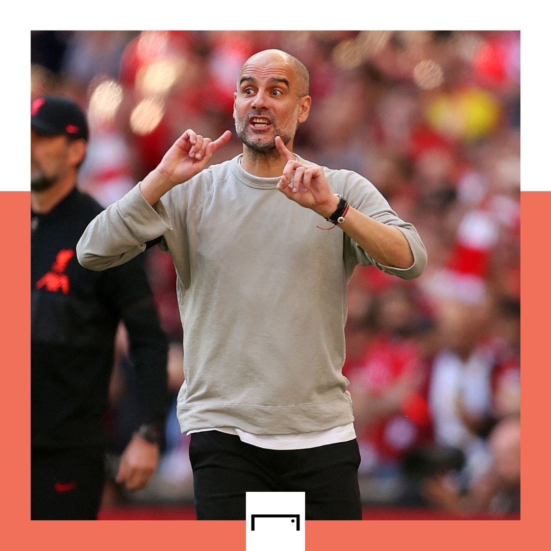 Pep Guardiola Manchester City GFX