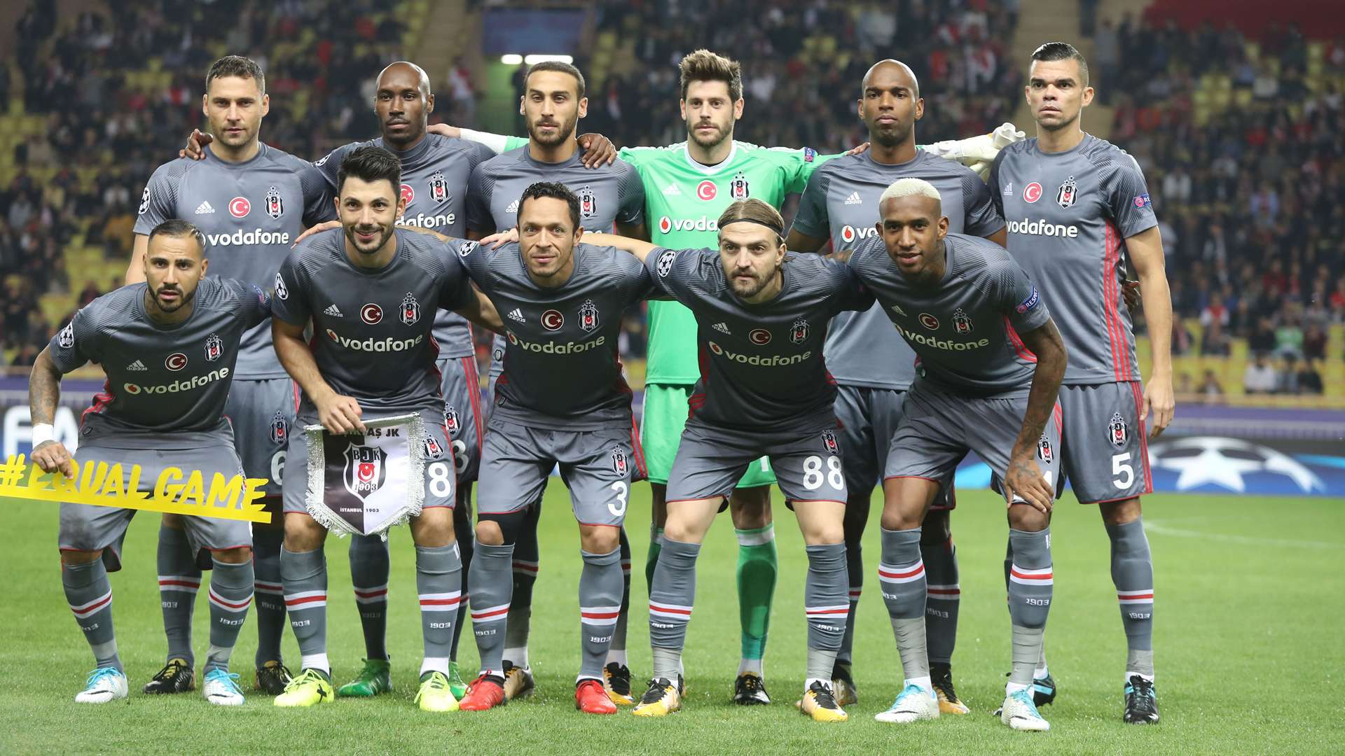Besiktas Champions League 17102017