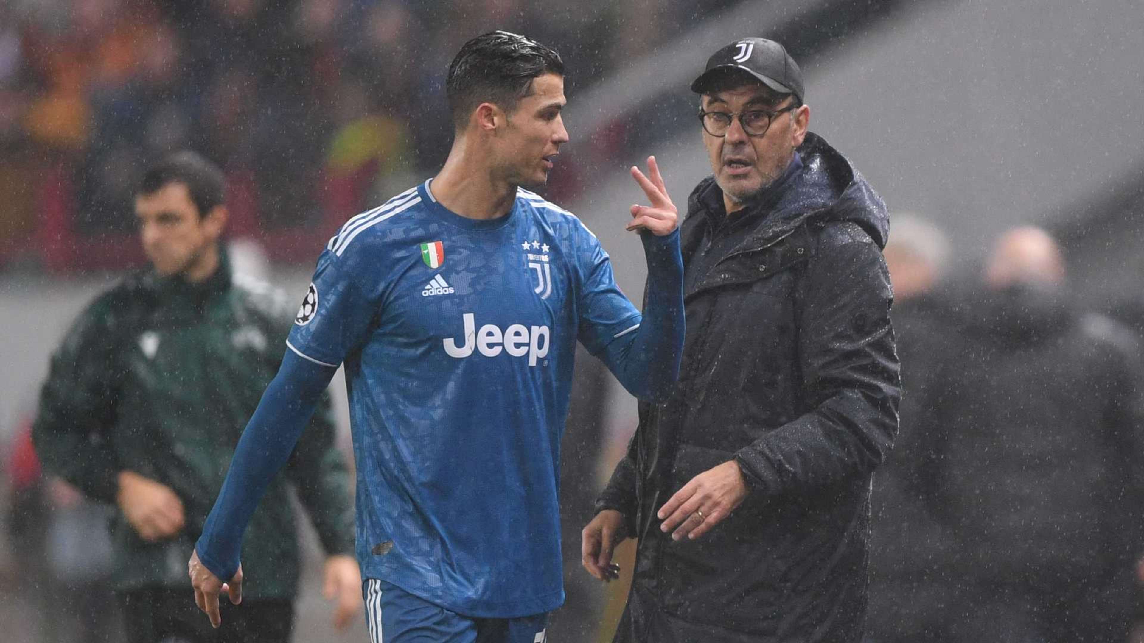 2019-11-06 Cristiano Ronaldo Maurizio Sarri