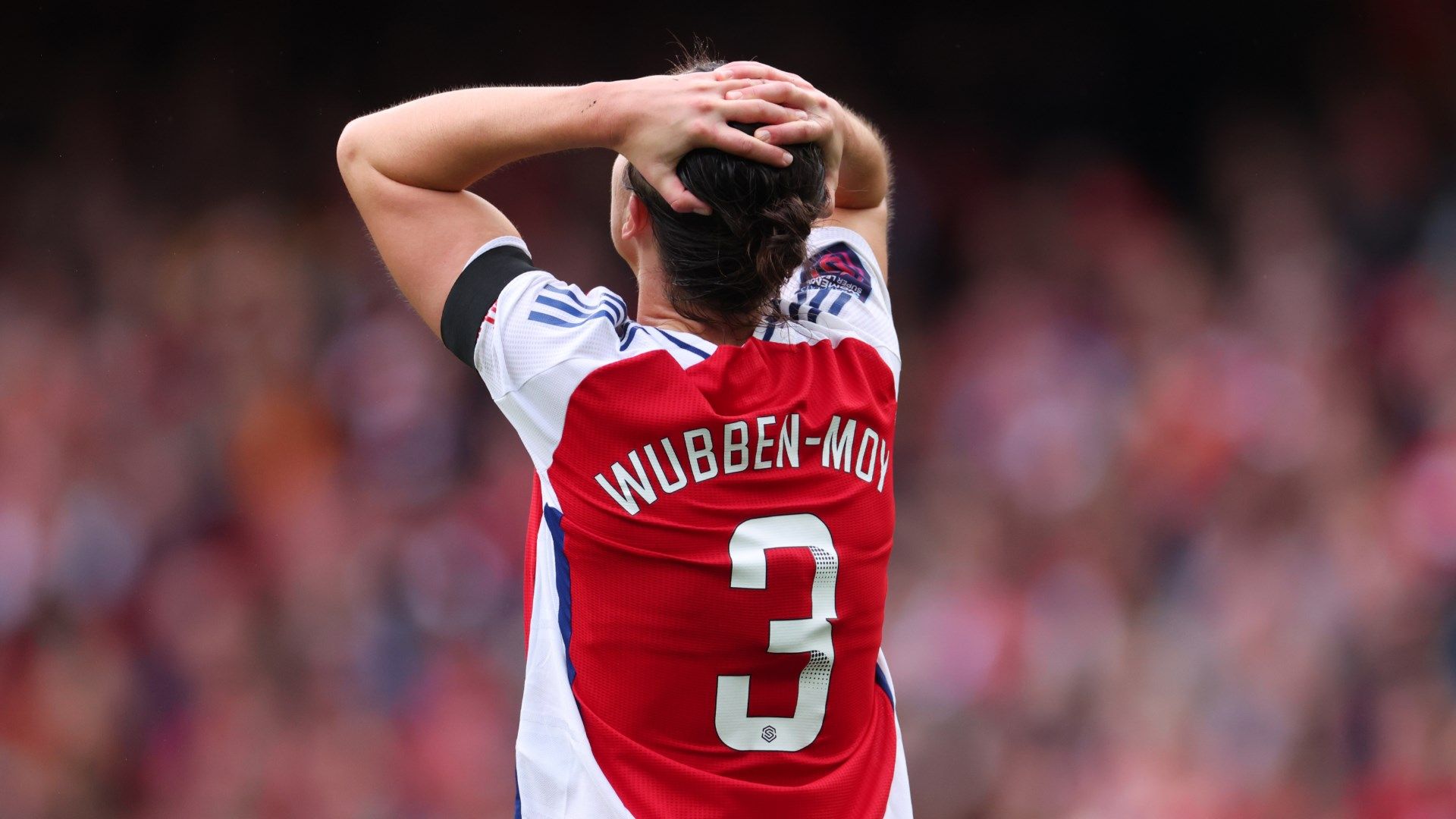 Lotte Wubben-Moy Arsenal Women 2024-25