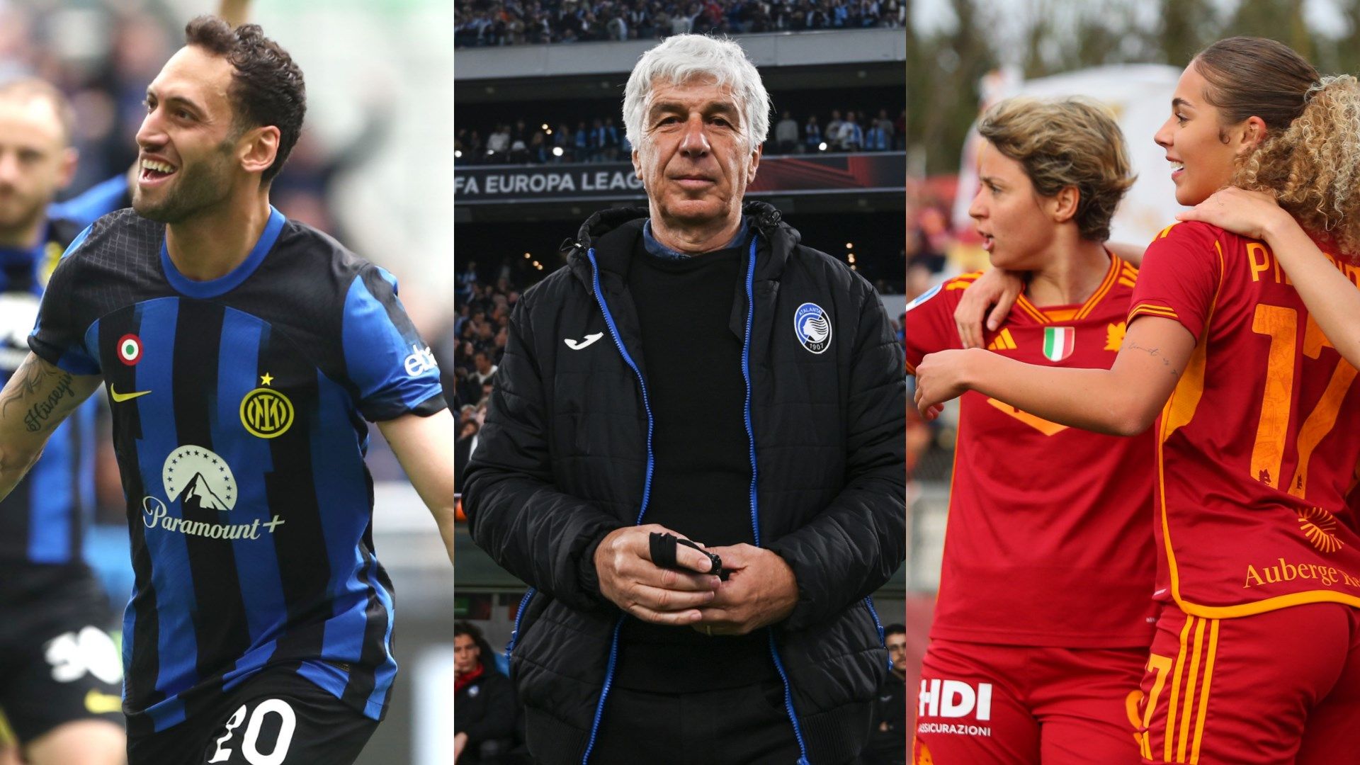 Calhanoglu Gasperini Roma