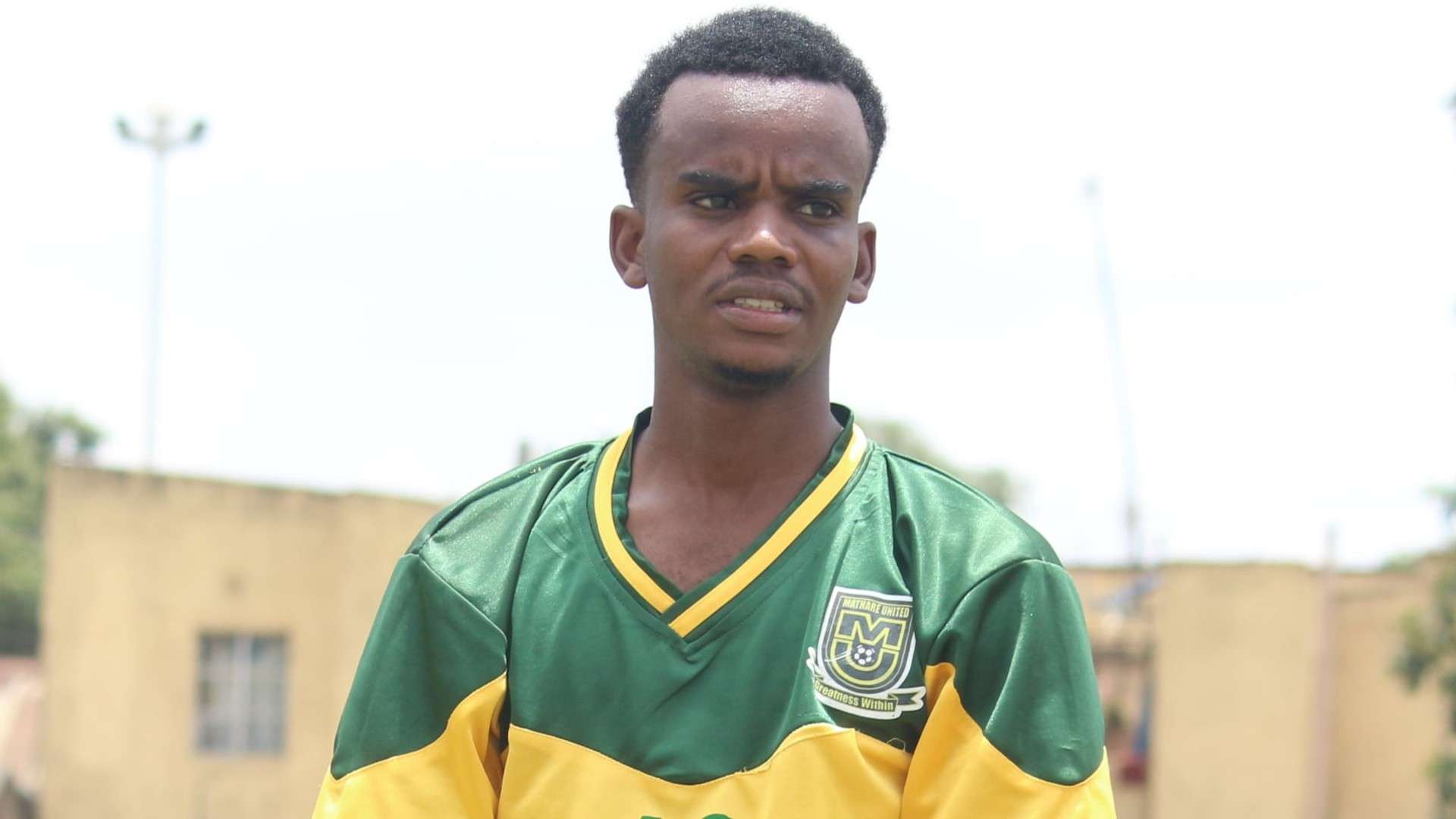 Saidi Musa of Mathare United.